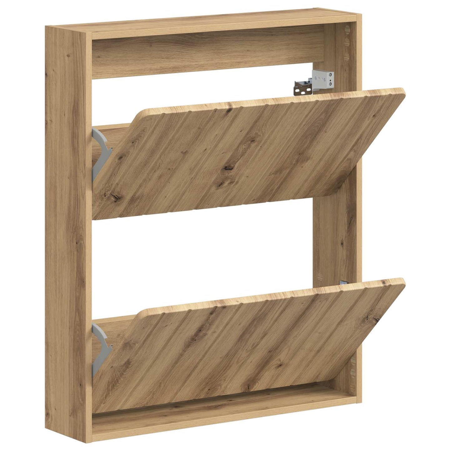 Wandmontierter Schuhschrank ZWOLLE 71 x 17 x 86 cm
