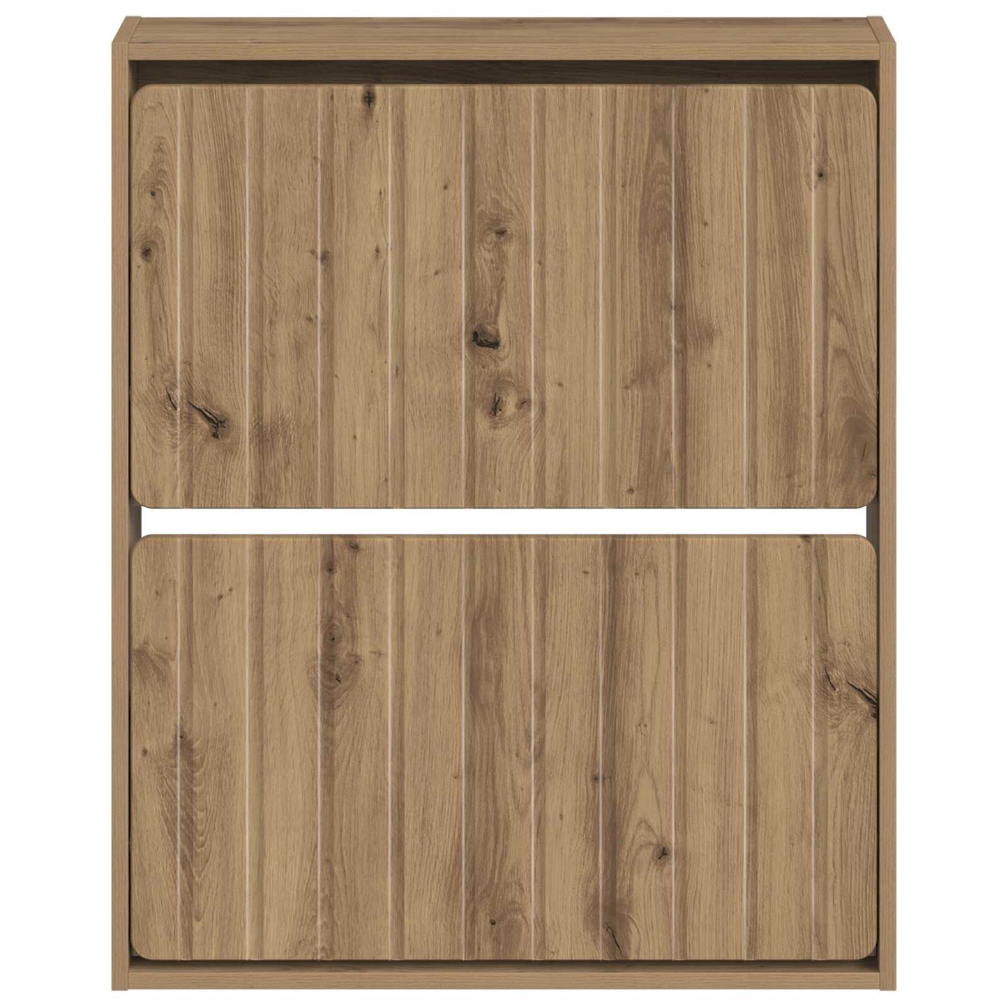 Wandmontierter Schuhschrank ZWOLLE 71 x 17 x 86 cm