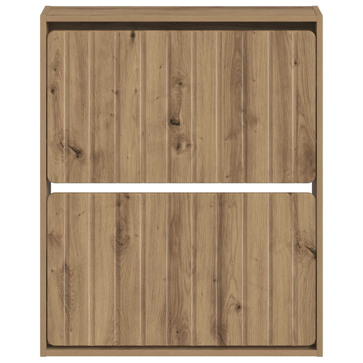 Wandmontierter Schuhschrank ZWOLLE 71 x 17 x 86 cm