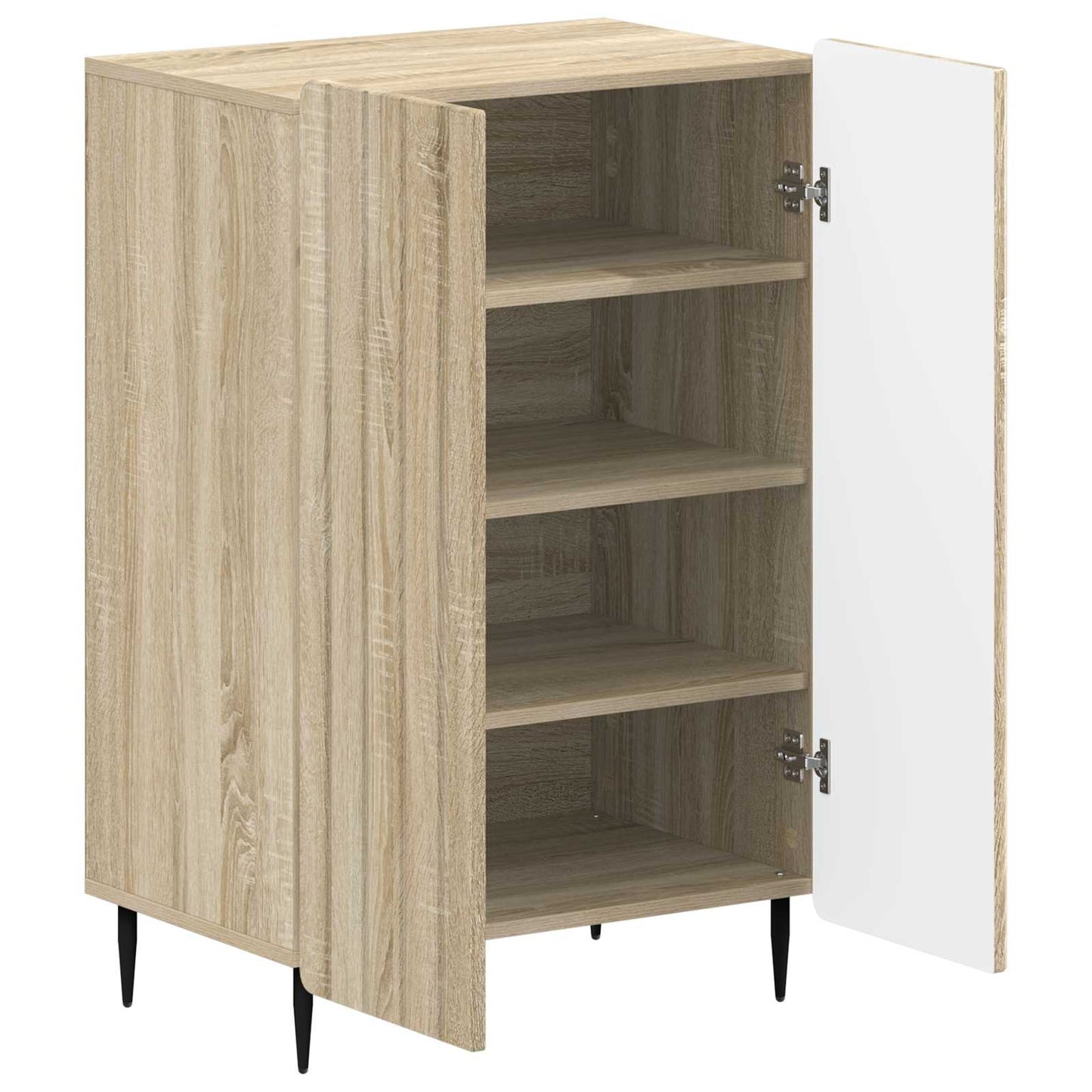 Schuhschrank ZWOLLE 59,5 x 39,5 x 91,5 cm Holzwerkstoff