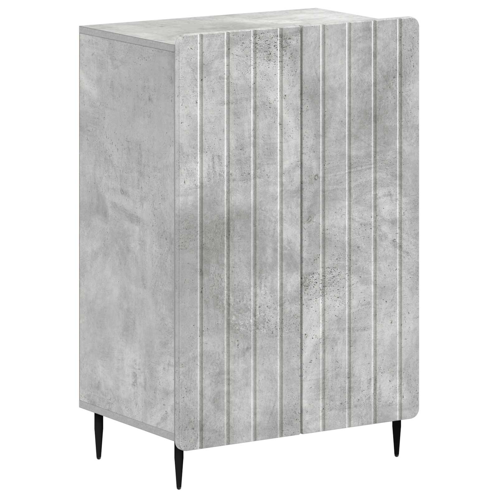 Schuhschrank ZWOLLE 59,5 x 39,5 x 91,5 cm Holzwerkstoff