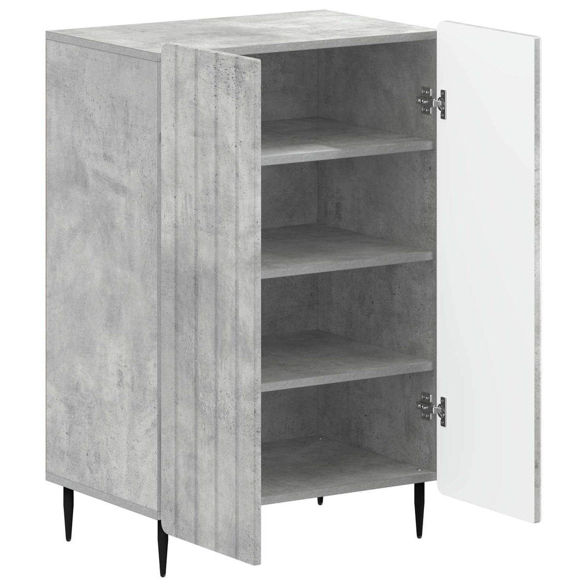 Schuhschrank ZWOLLE 59,5 x 39,5 x 91,5 cm Holzwerkstoff
