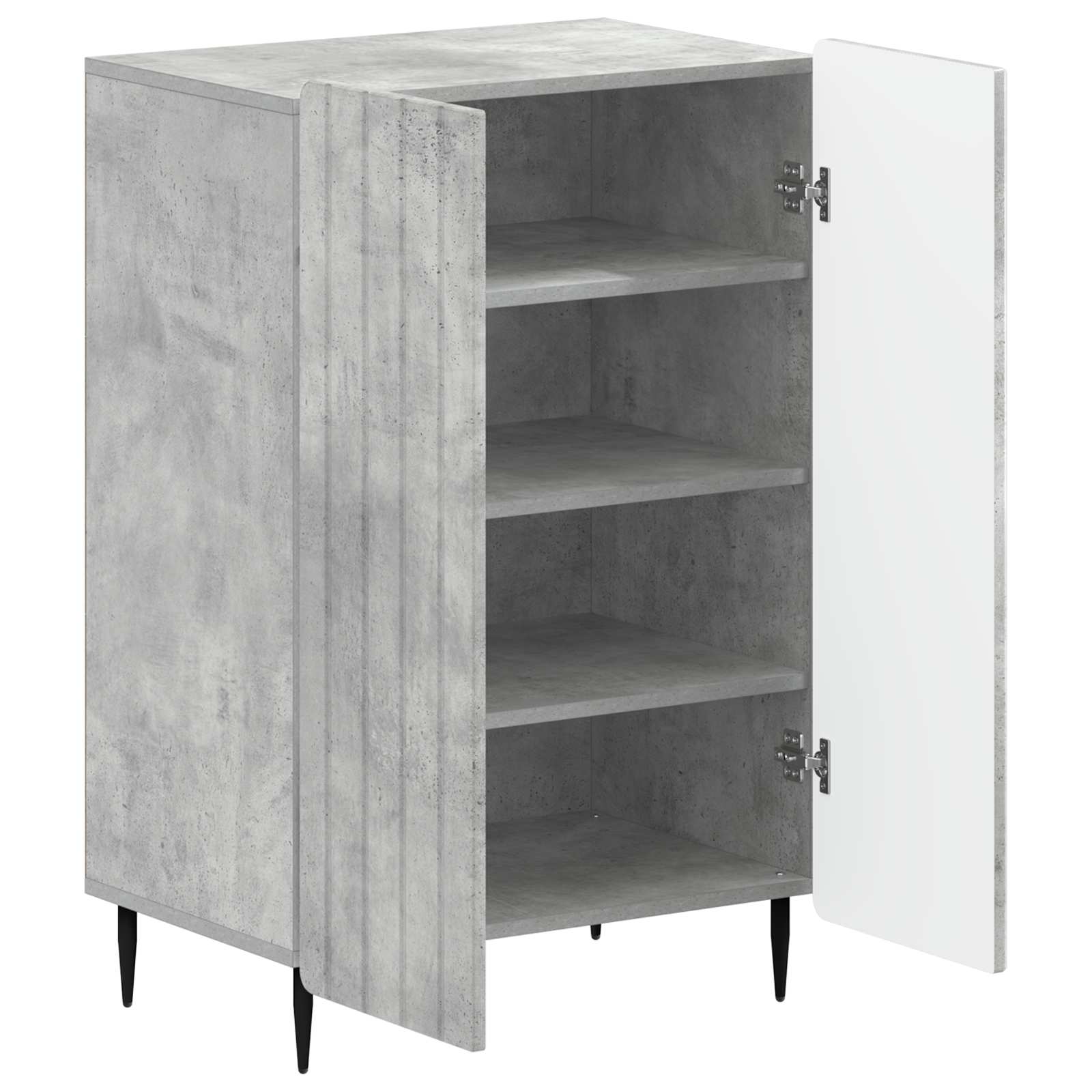 Schuhschrank ZWOLLE 59,5 x 39,5 x 91,5 cm Holzwerkstoff