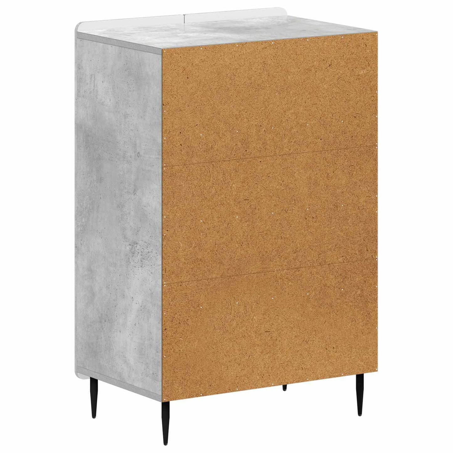 Schuhschrank ZWOLLE 59,5 x 39,5 x 91,5 cm Holzwerkstoff