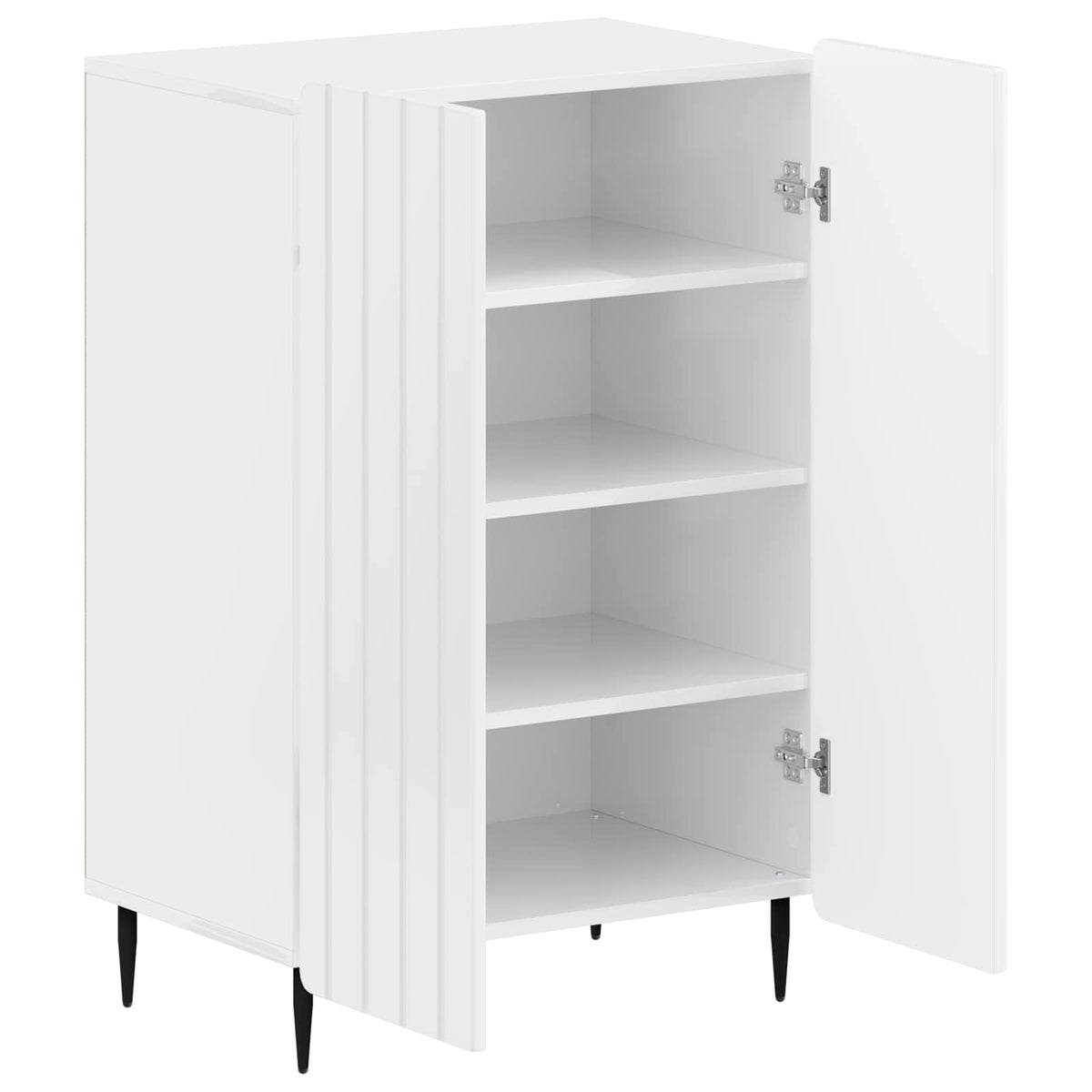 Schuhschrank ZWOLLE 59,5 x 39,5 x 91,5 cm Holzwerkstoff