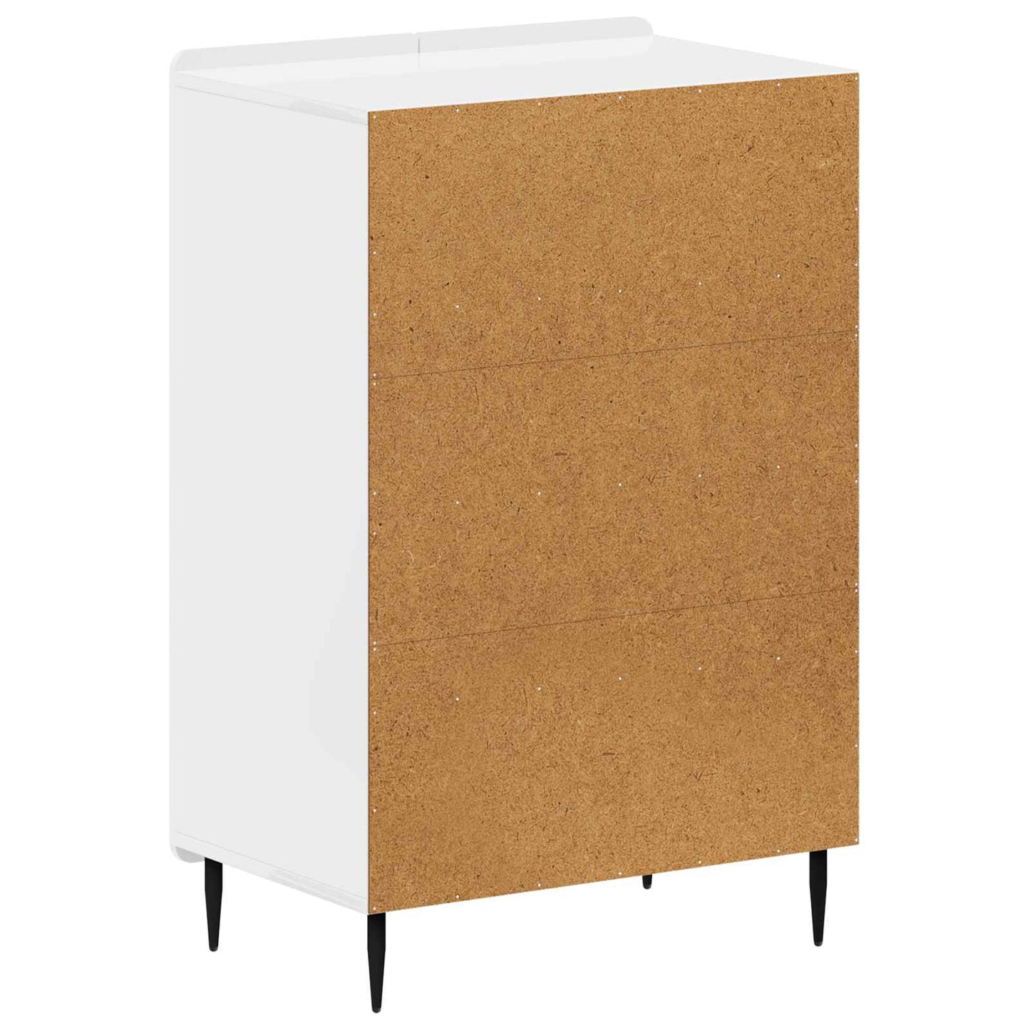 Schuhschrank ZWOLLE 59,5 x 39,5 x 91,5 cm Holzwerkstoff