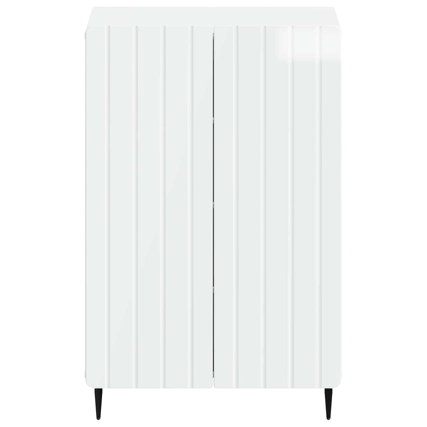 Schuhschrank ZWOLLE 59,5 x 39,5 x 91,5 cm Holzwerkstoff
