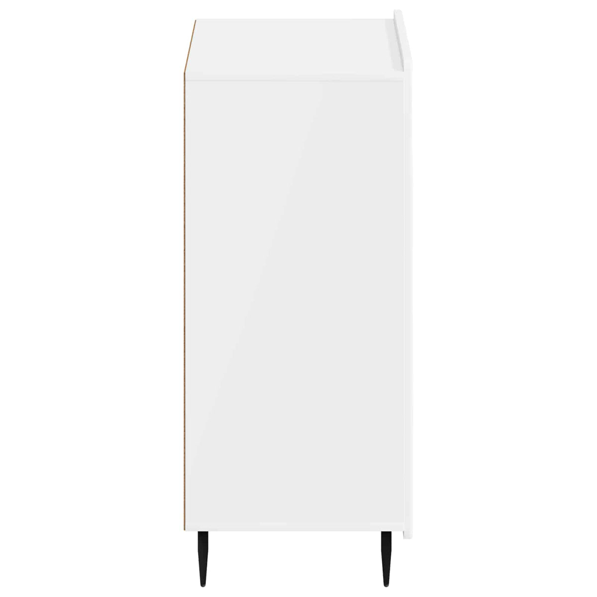 Schuhschrank ZWOLLE 59,5 x 39,5 x 91,5 cm Holzwerkstoff