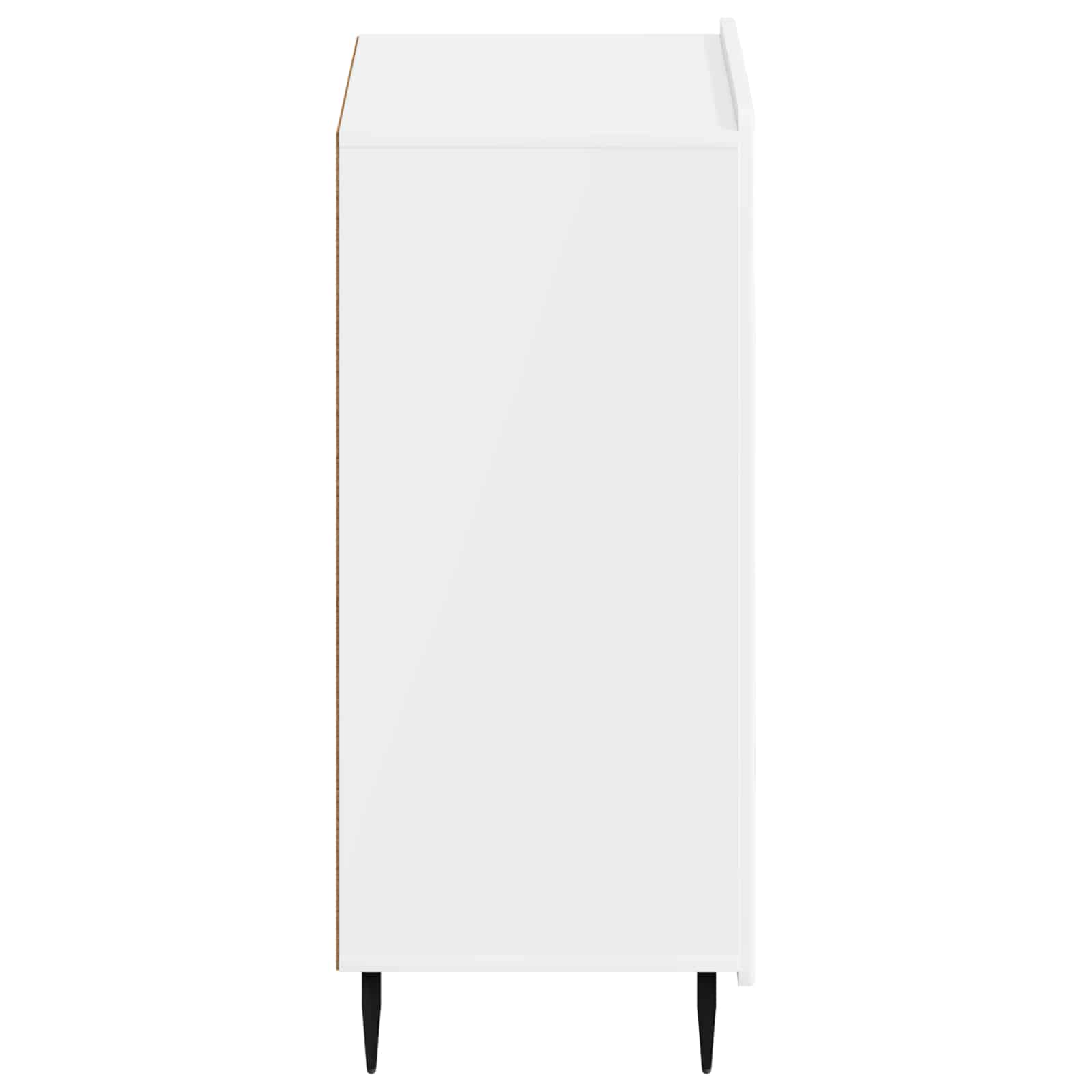 Schuhschrank ZWOLLE 59,5 x 39,5 x 91,5 cm Holzwerkstoff
