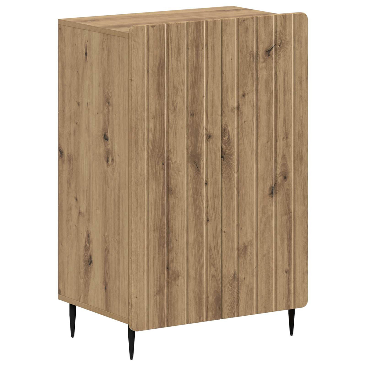Schuhschrank ZWOLLE 59,5 x 39,5 x 91,5 cm Holzwerkstoff