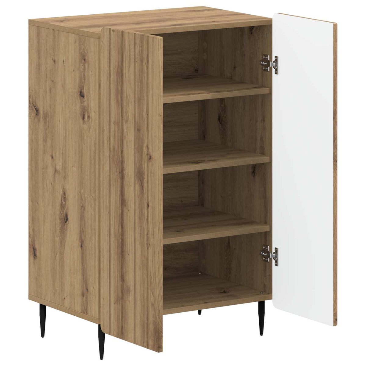Schuhschrank ZWOLLE 59,5 x 39,5 x 91,5 cm Holzwerkstoff