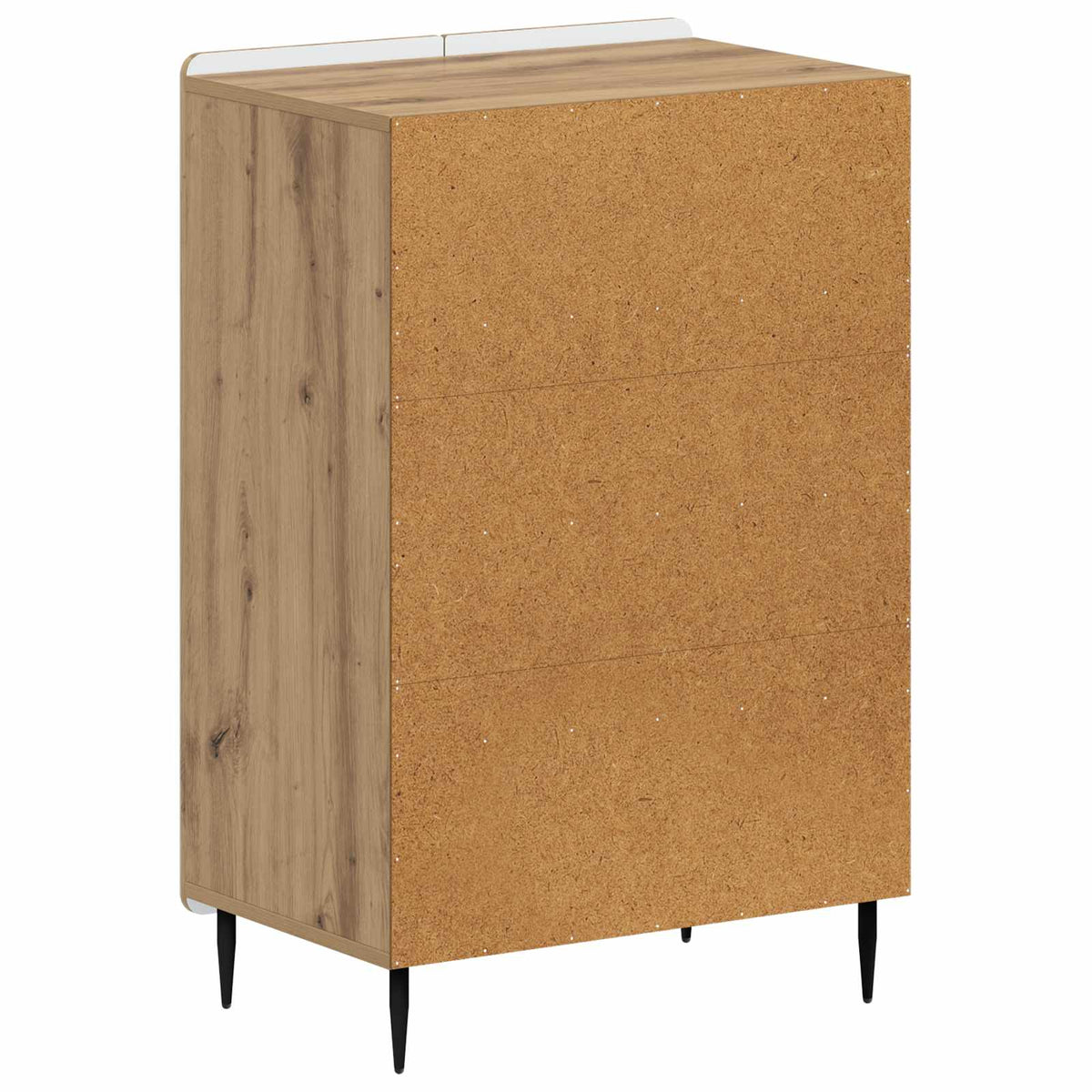 Schuhschrank ZWOLLE 59,5 x 39,5 x 91,5 cm Holzwerkstoff