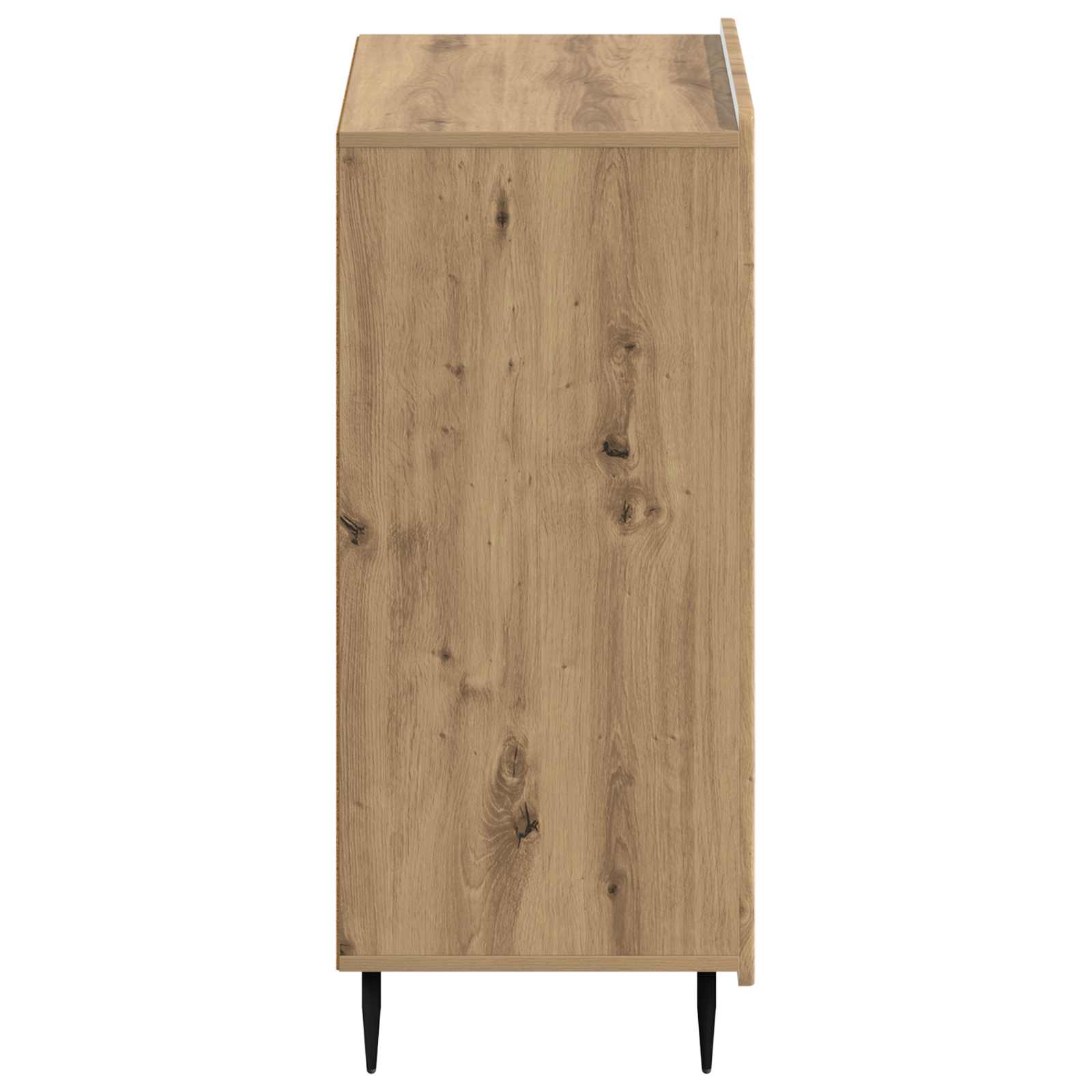 Schuhschrank ZWOLLE 59,5 x 39,5 x 91,5 cm Holzwerkstoff