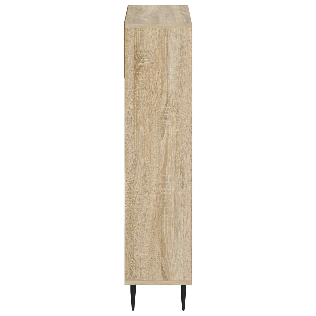 Schuhschrank ZWOLLE 78 x 24 x 103 cm Holzwerkstoff Sonoma-Eiche