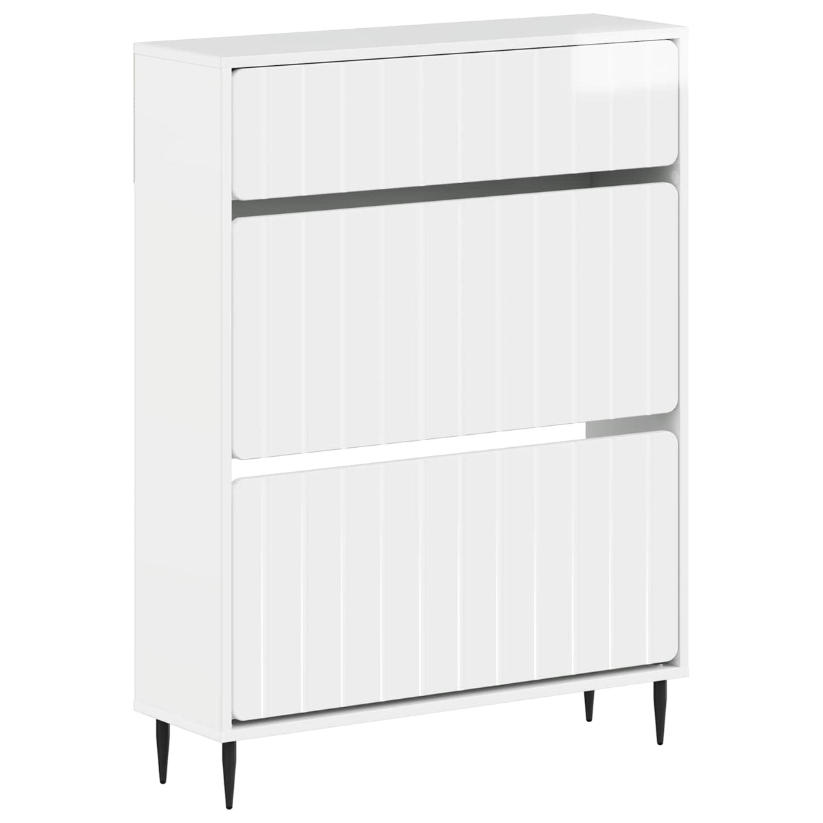 Schuhschrank ZWOLLE 78 x 24 x 103 cm Holzwerkstoff