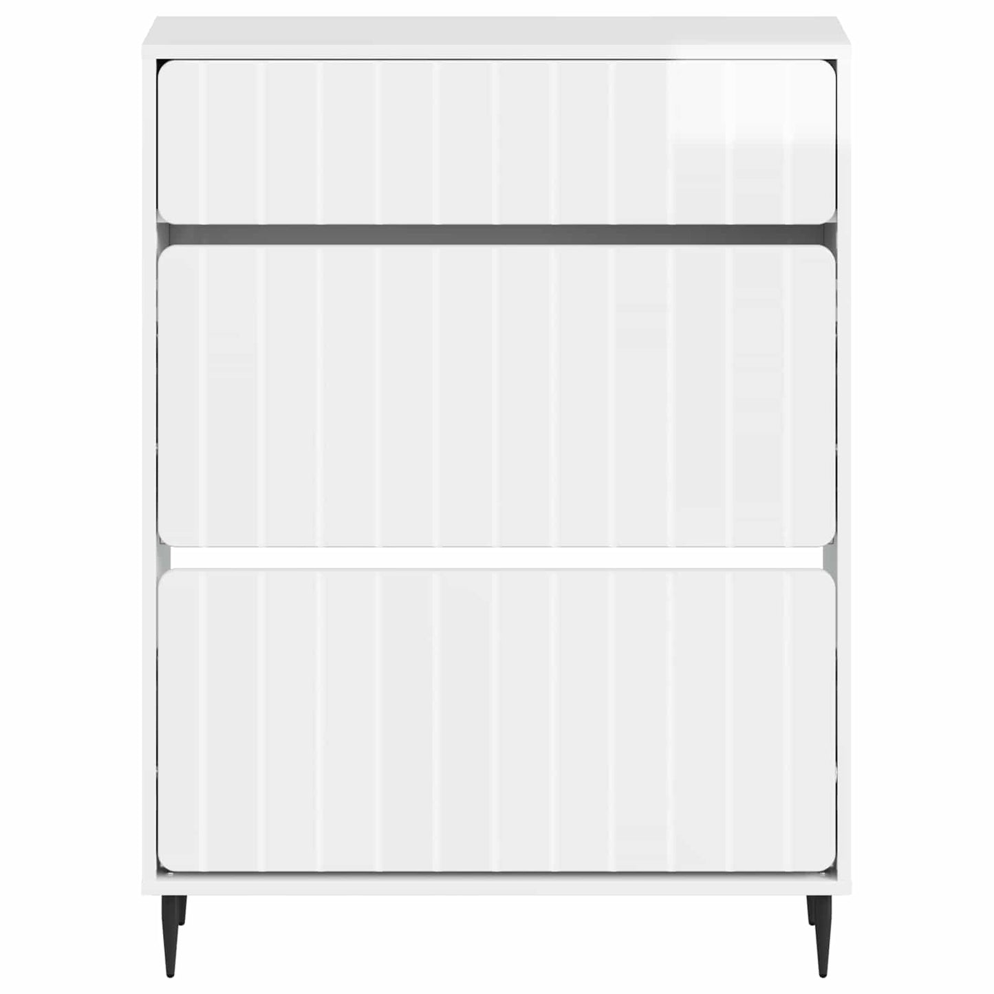Schuhschrank ZWOLLE 78 x 24 x 103 cm Holzwerkstoff