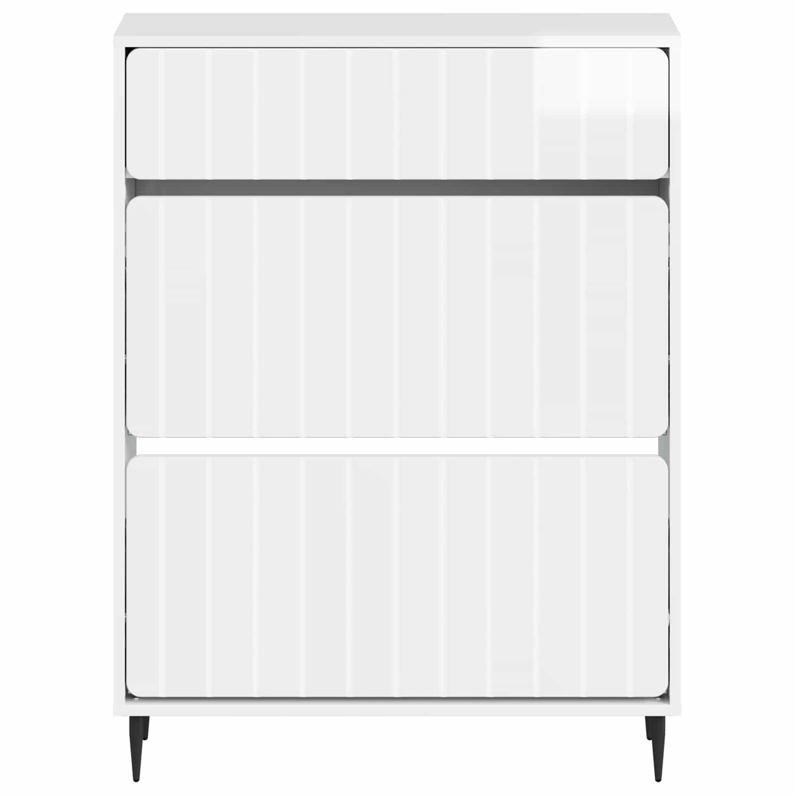 Schuhschrank ZWOLLE 78 x 24 x 103 cm Holzwerkstoff