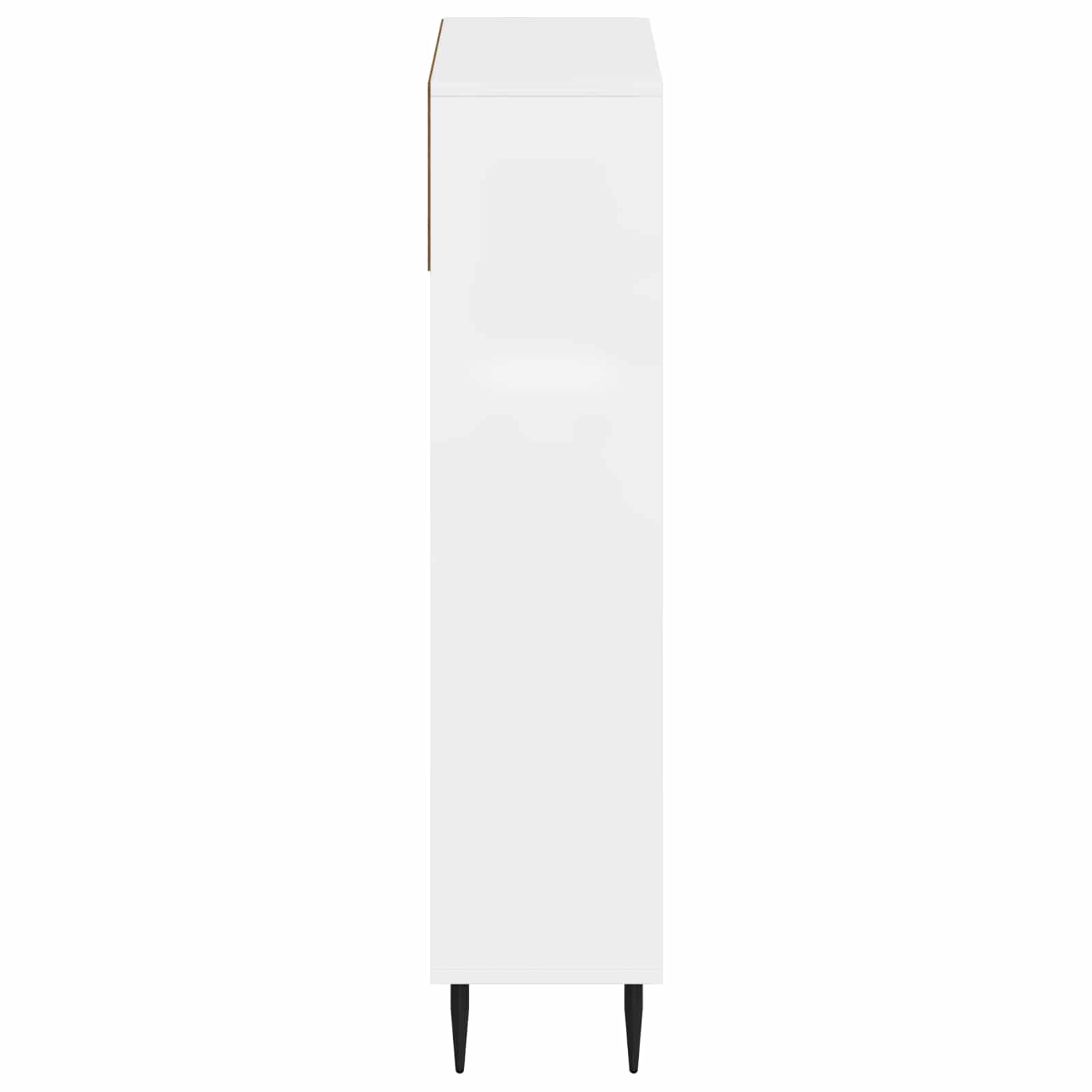 Schuhschrank ZWOLLE 78 x 24 x 103 cm Holzwerkstoff