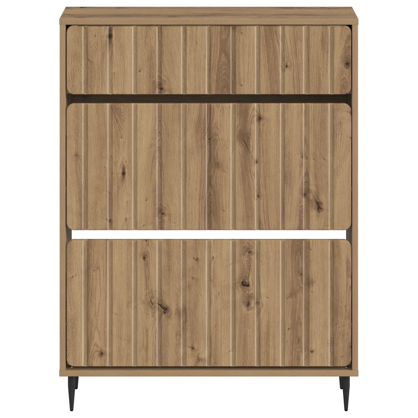 Schuhschrank ZWOLLE 78 x 24 x 103 cm Holzwerkstoff