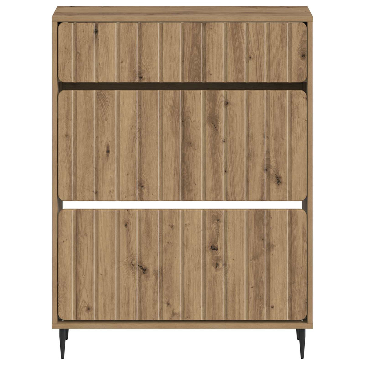Schuhschrank ZWOLLE 78 x 24 x 103 cm Holzwerkstoff