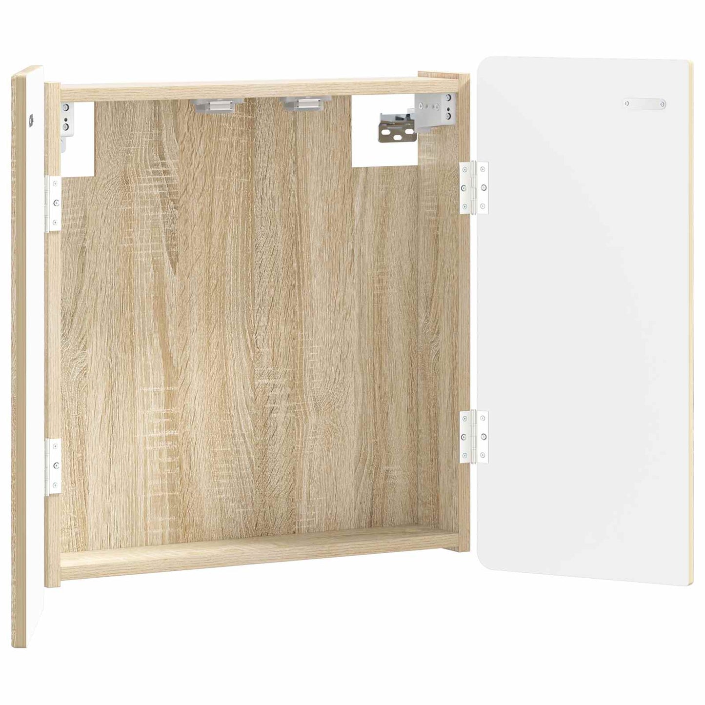 Dartboard Schrank ZWOLLE Sonoma-Eiche 52,5 x 10,5 x 57,5 cm