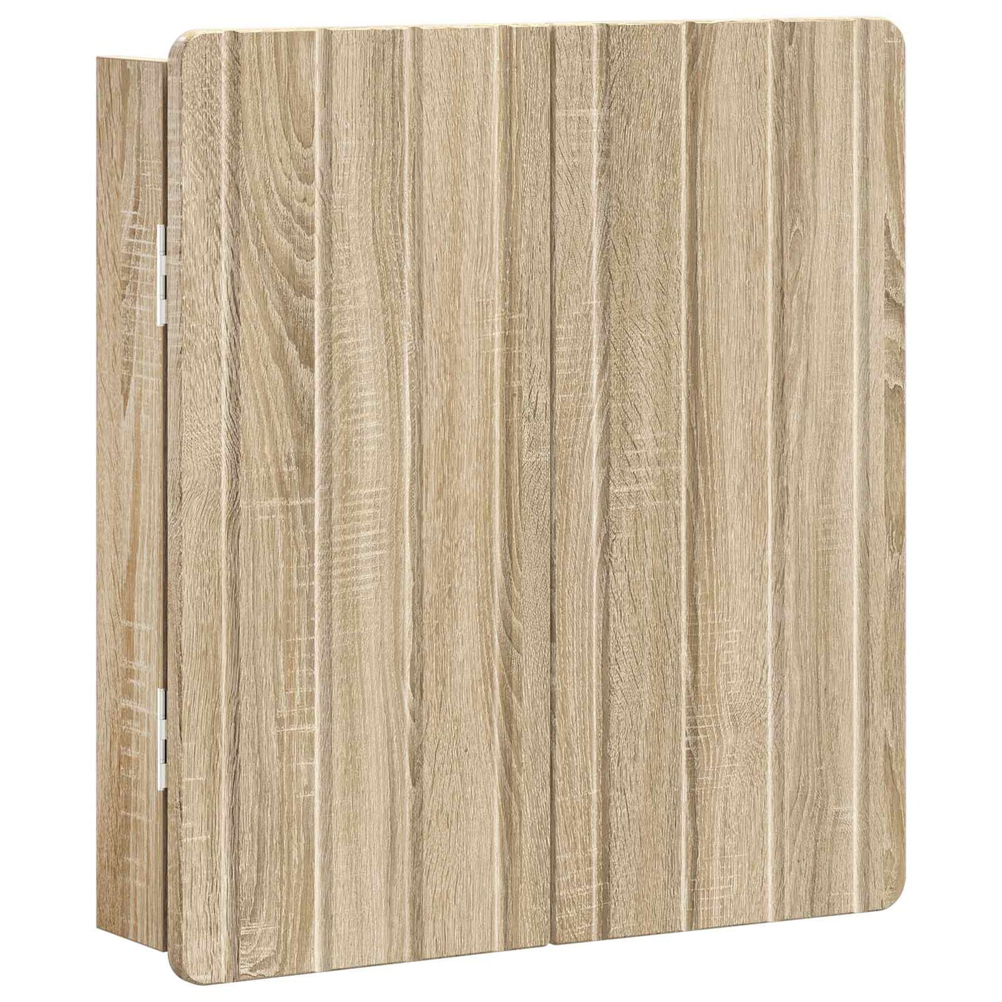Dartboard Schrank ZWOLLE Sonoma-Eiche 52,5 x 10,5 x 57,5 cm