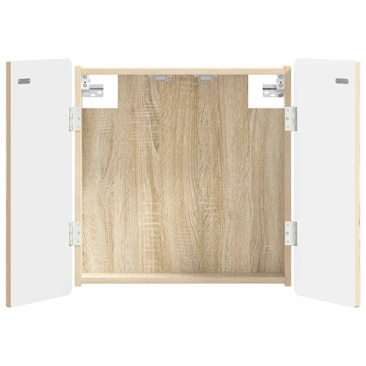 Dartboard Schrank ZWOLLE Sonoma-Eiche 52,5 x 10,5 x 57,5 cm