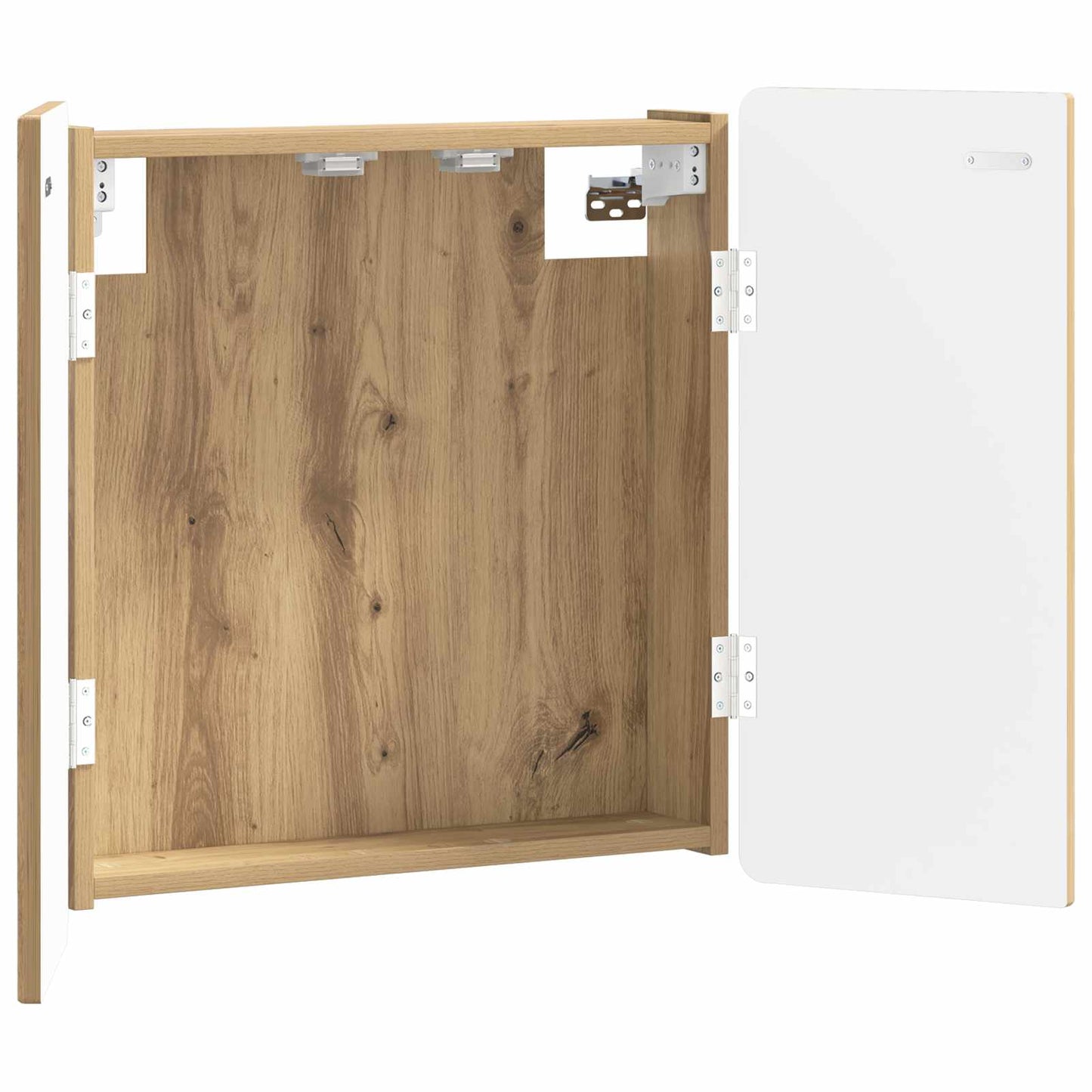 Dartboard Schrank ZWOLLE Artisan-Eiche 52,5 x 10,5 x 57,5 cm