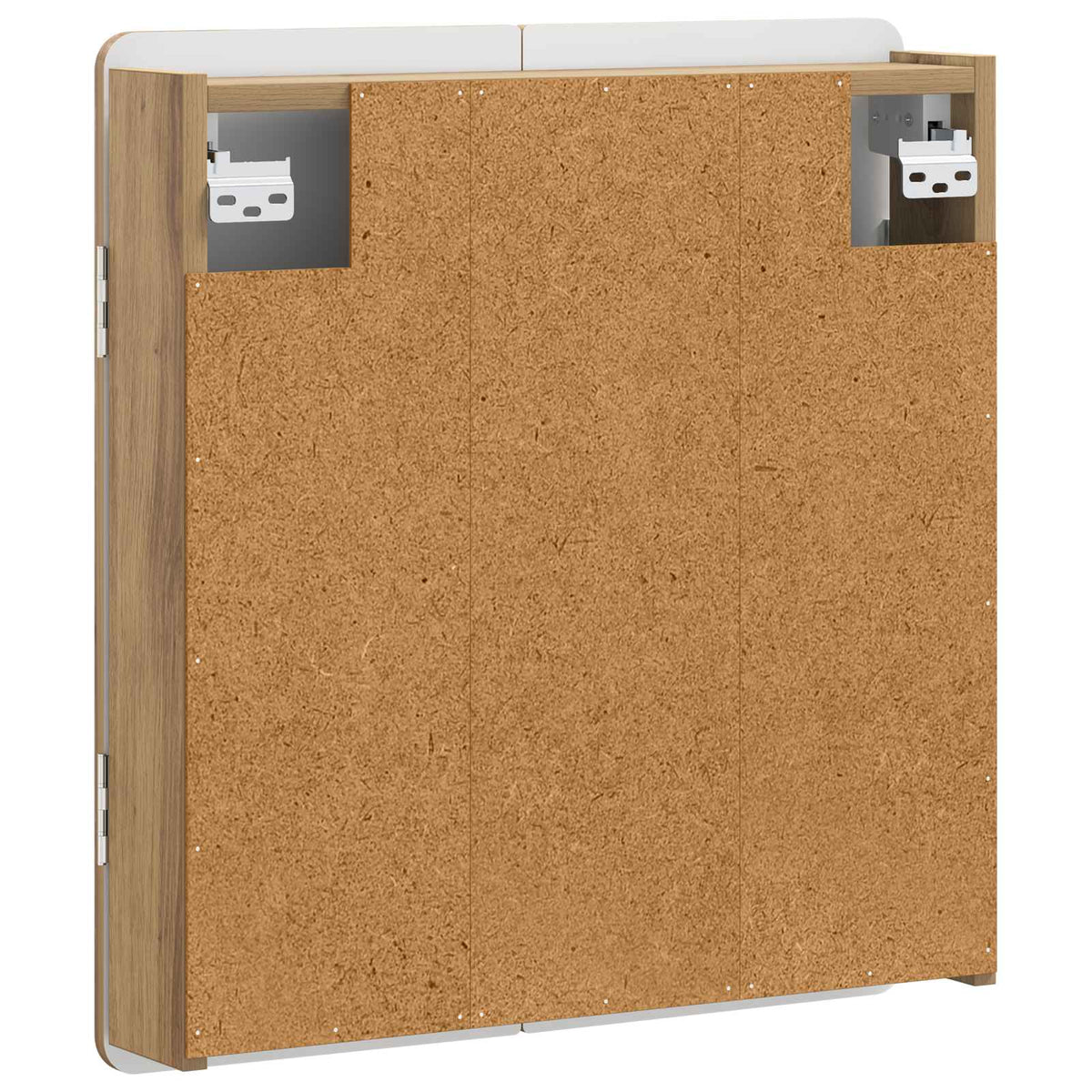 Dartboard Schrank ZWOLLE Artisan-Eiche 52,5 x 10,5 x 57,5 cm