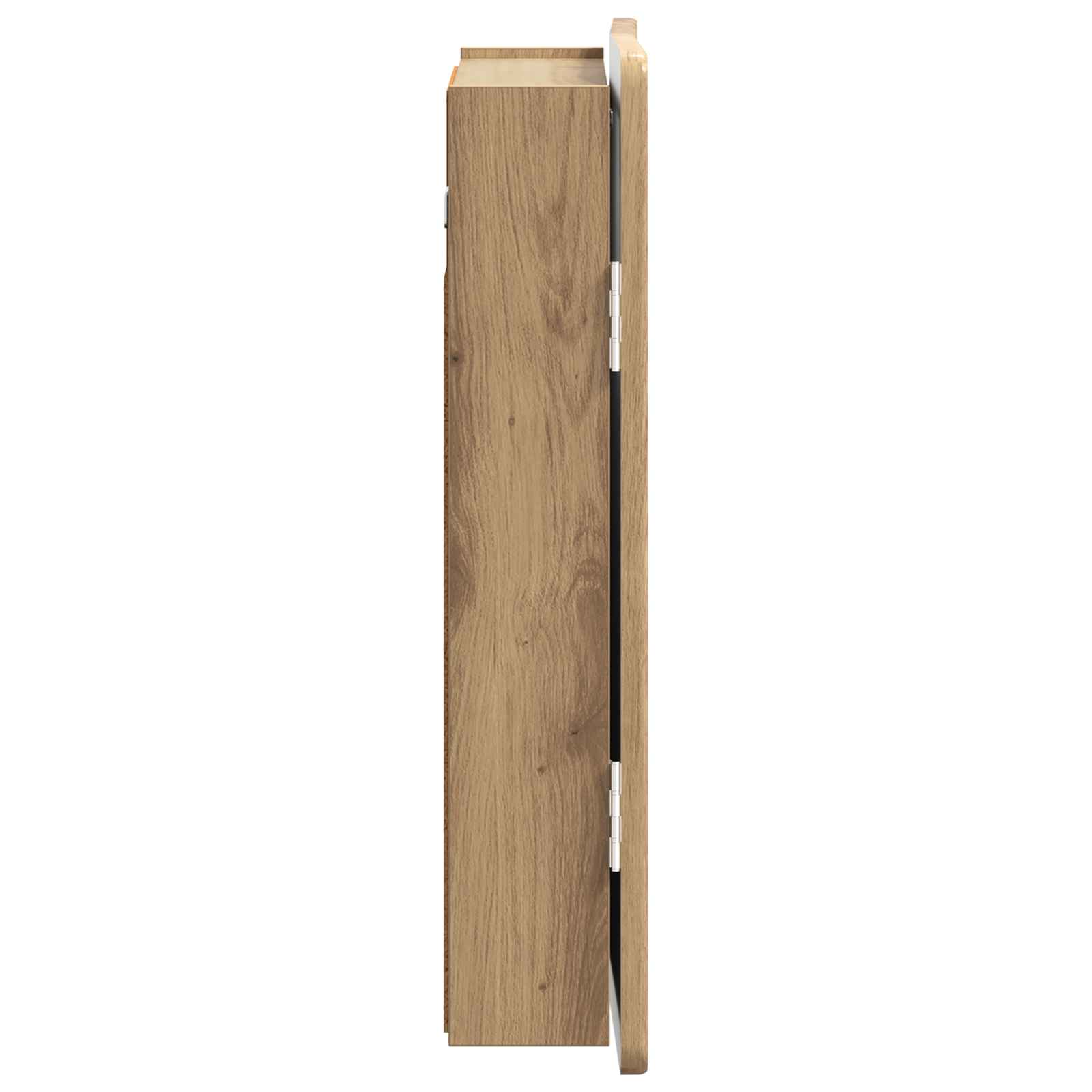 Dartboard Schrank ZWOLLE Artisan-Eiche 52,5 x 10,5 x 57,5 cm
