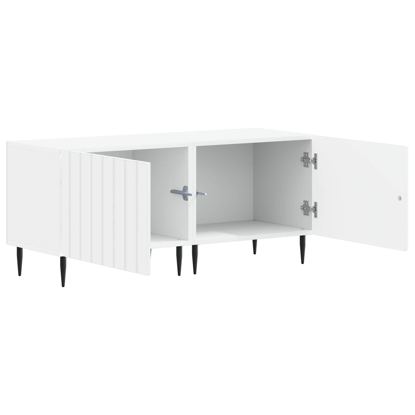 TV-Schrank Weiß Holzwerkstoff