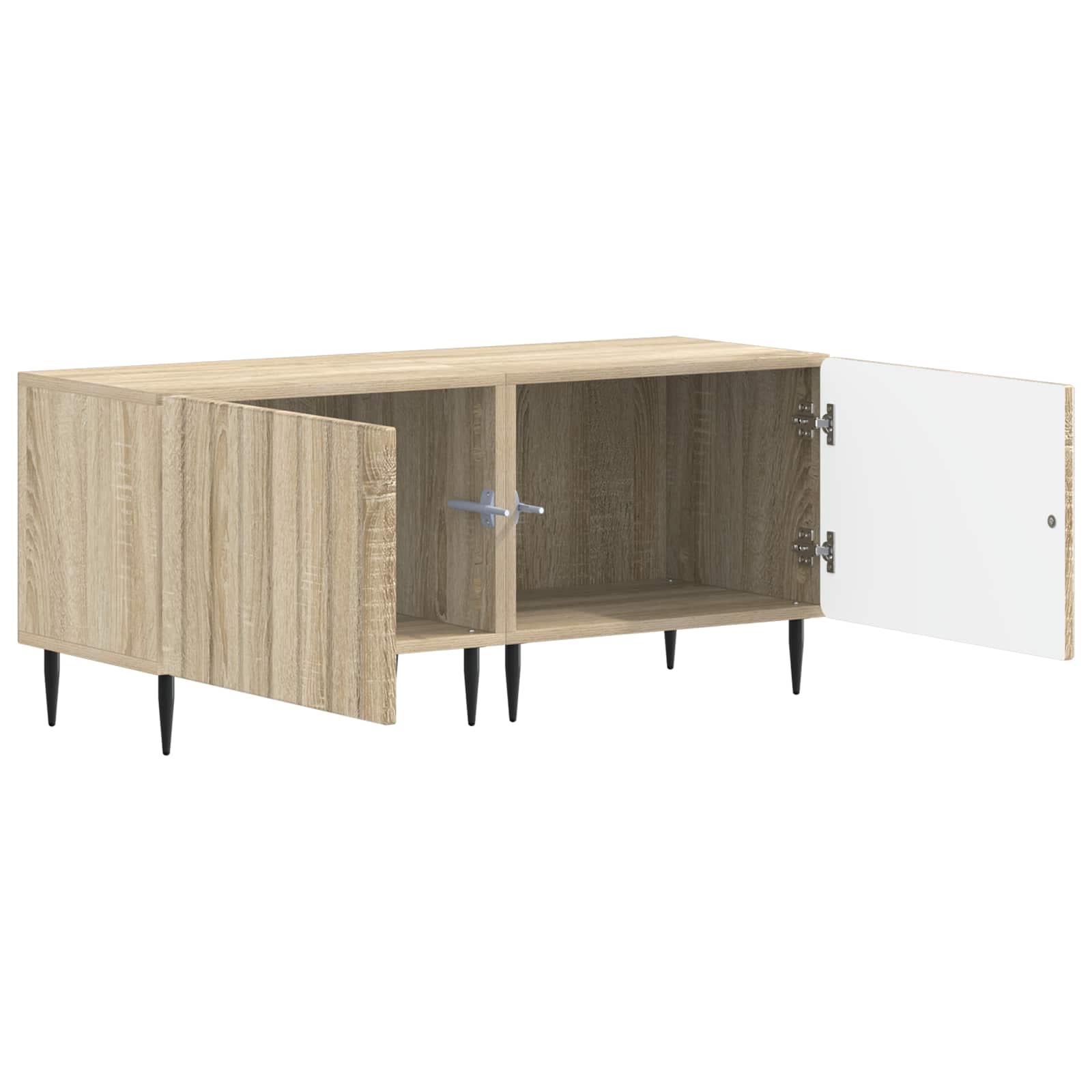 TV-Schrank Sonoma-Eiche Holzwerkstoff