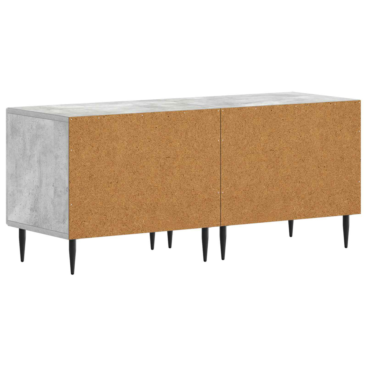 TV-Schrank Betongrau Holzwerkstoff