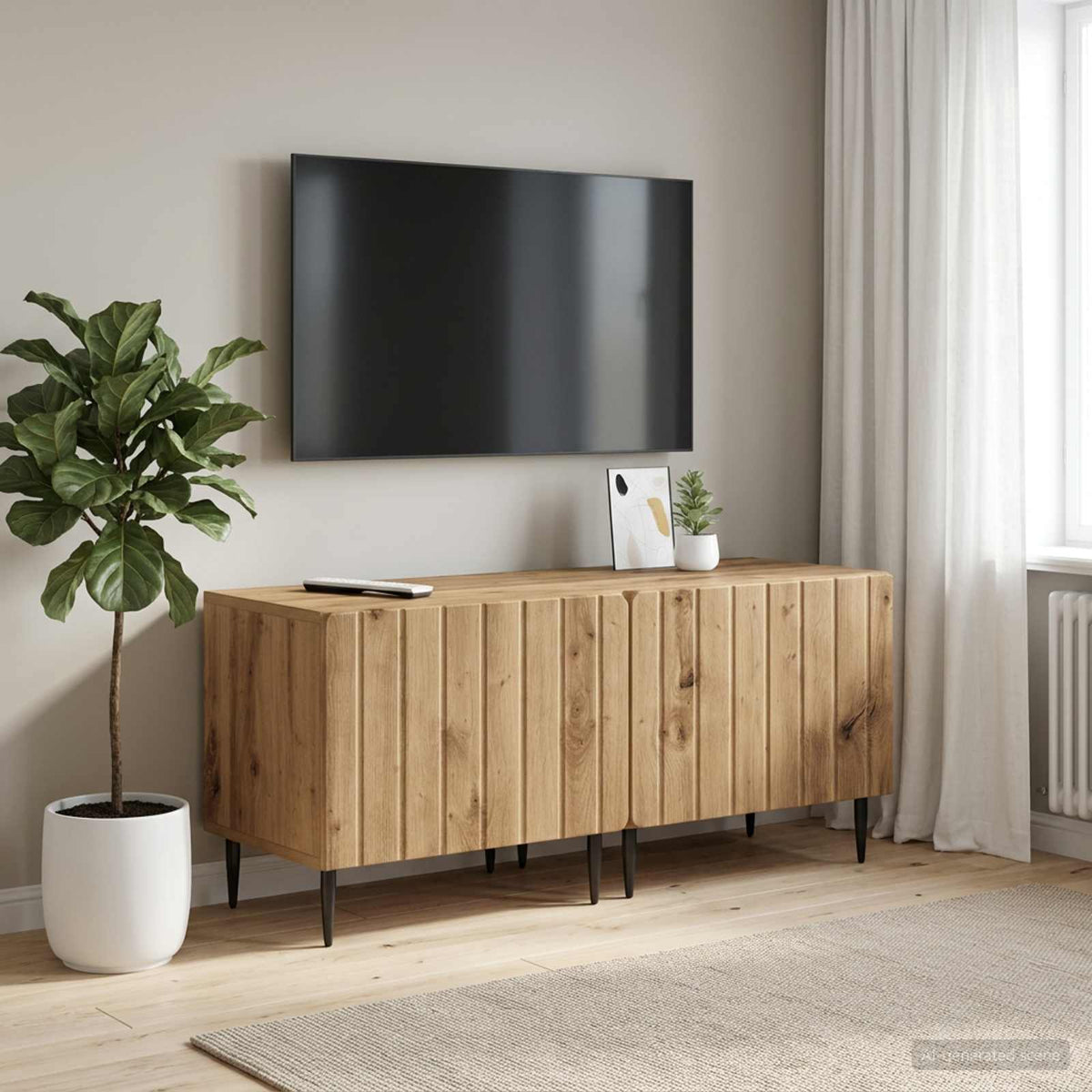 TV-Schrank Artisan-Eiche Holzwerkstoff