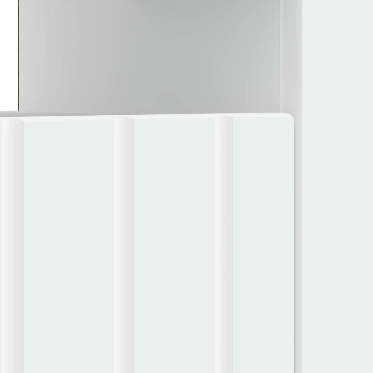 LED-TV-Schrank Weiß Holzwerkstoff