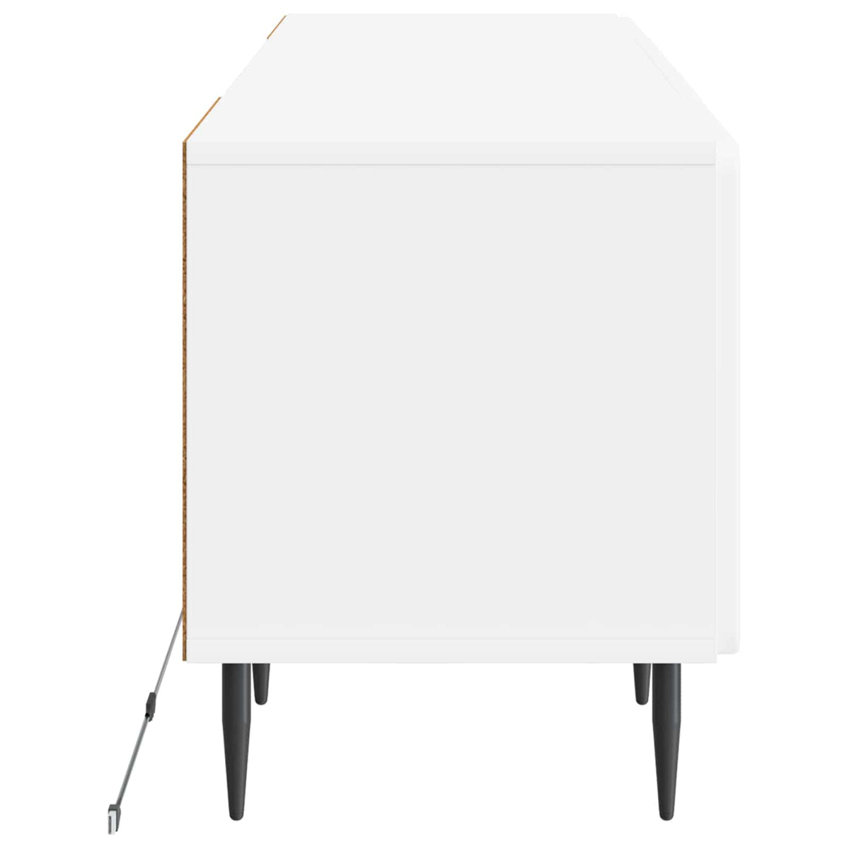 LED-TV-Schrank Weiß Holzwerkstoff