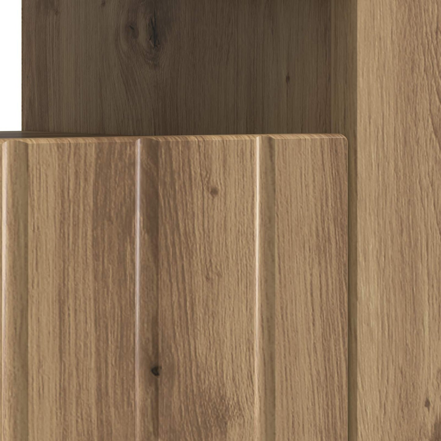 LED-TV-Schrank Artisan-Eiche Holzwerkstoff