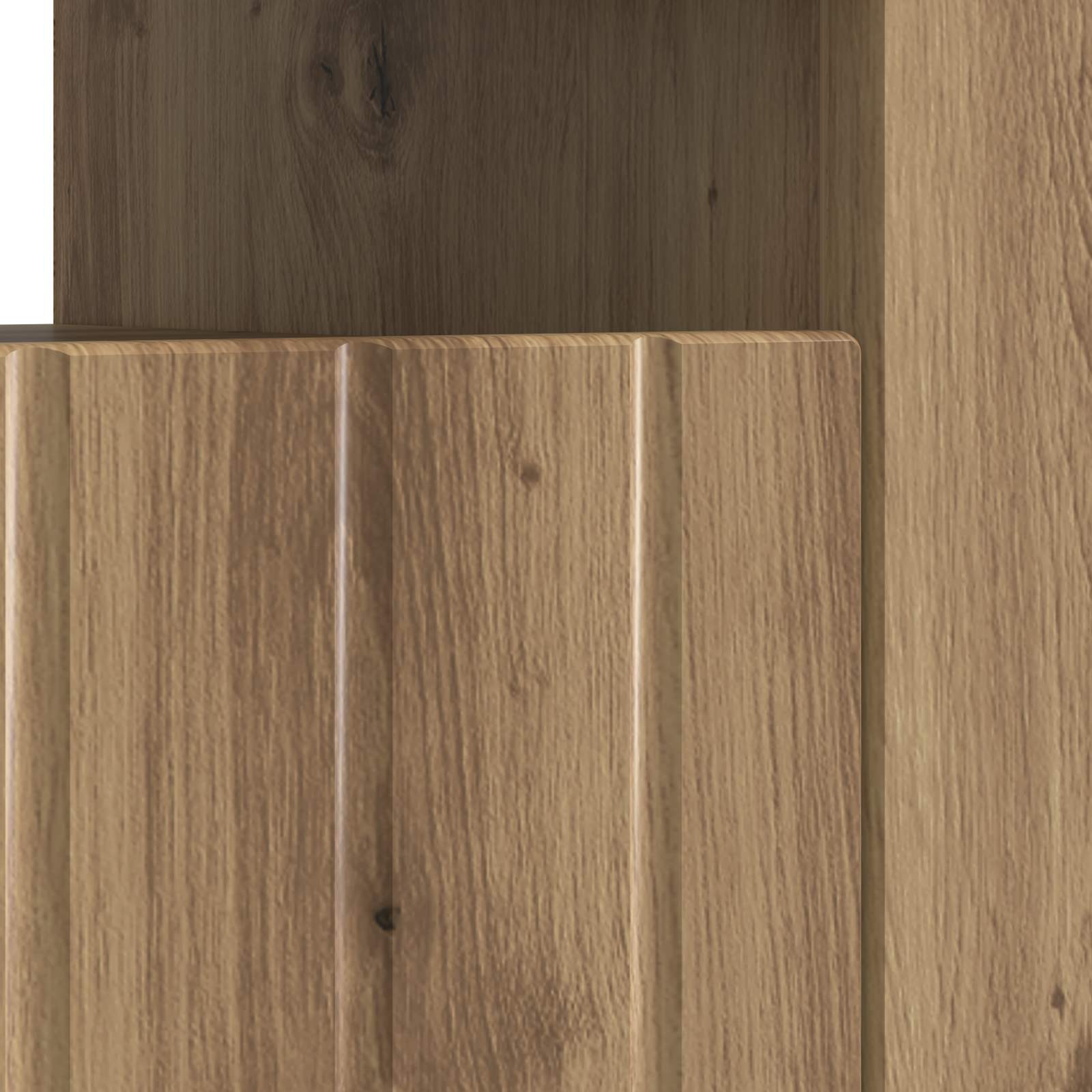 LED-TV-Schrank Artisan-Eiche Holzwerkstoff