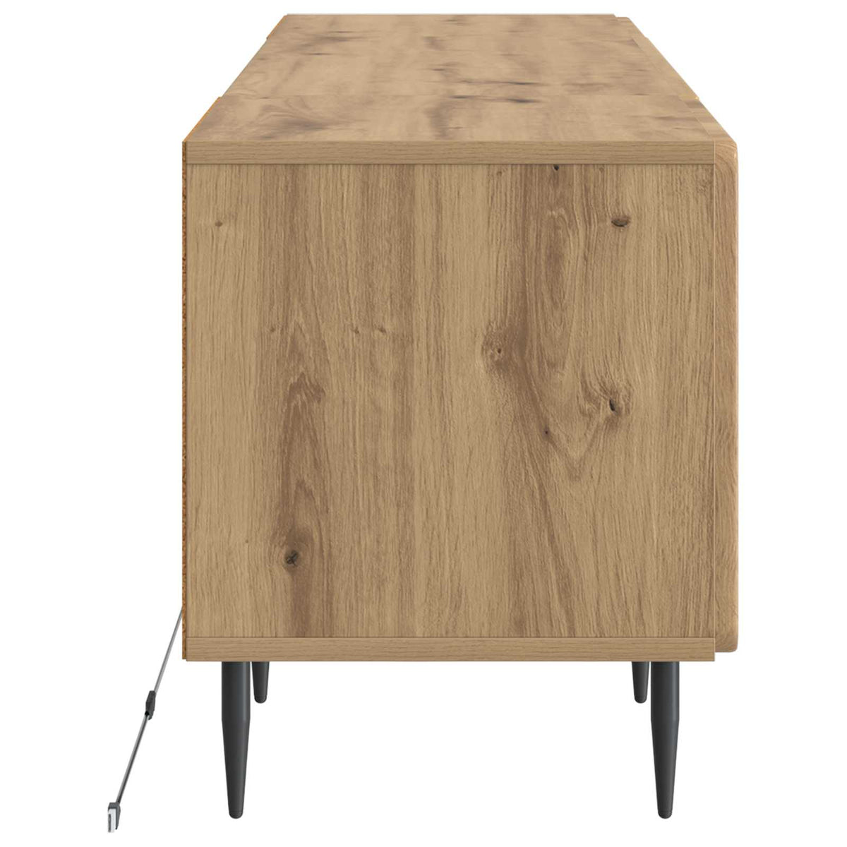 LED-TV-Schrank Artisan-Eiche Holzwerkstoff