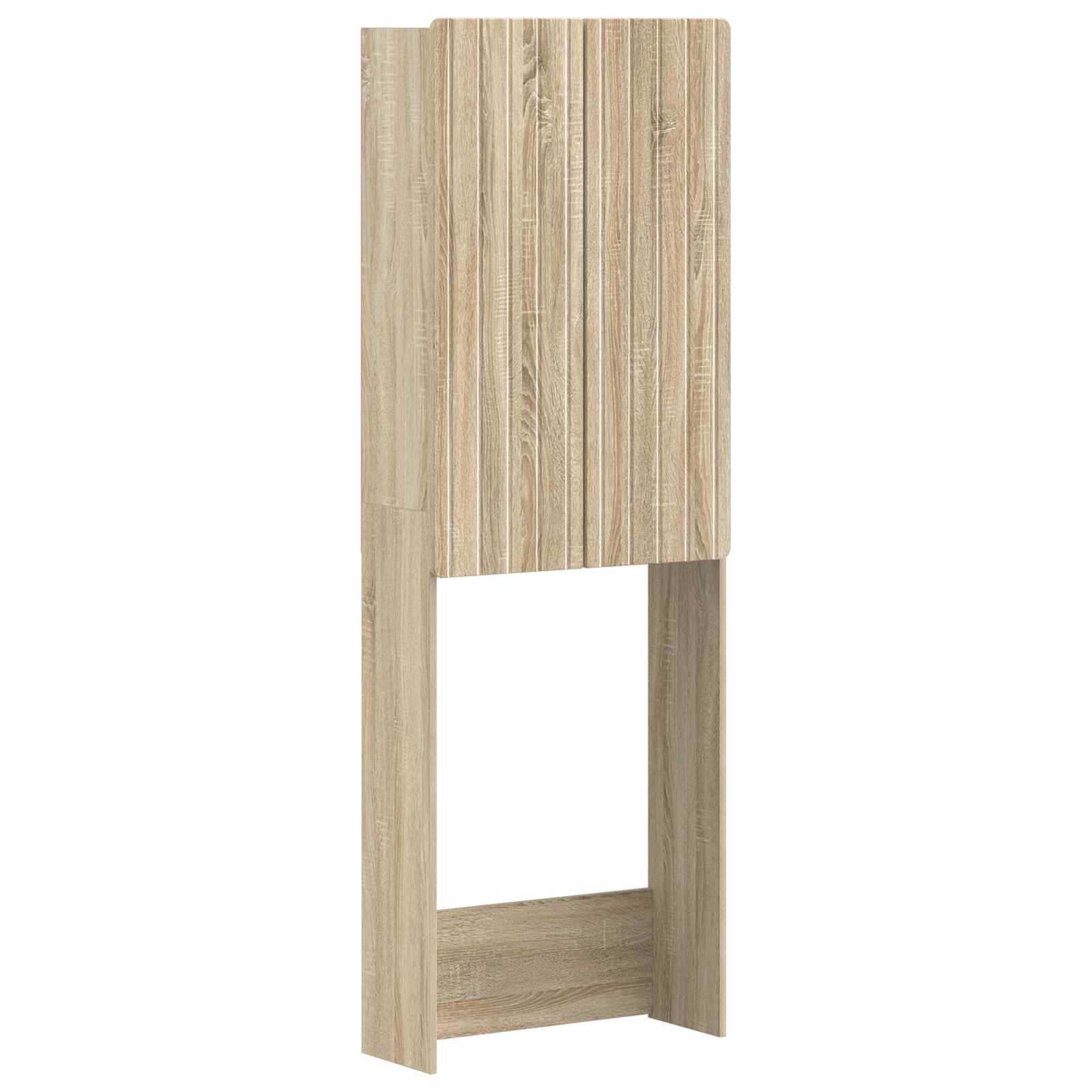 Toilettenschrank ZWOLLE Sonoma-Eiche 66 x 25,5 x 190 cm