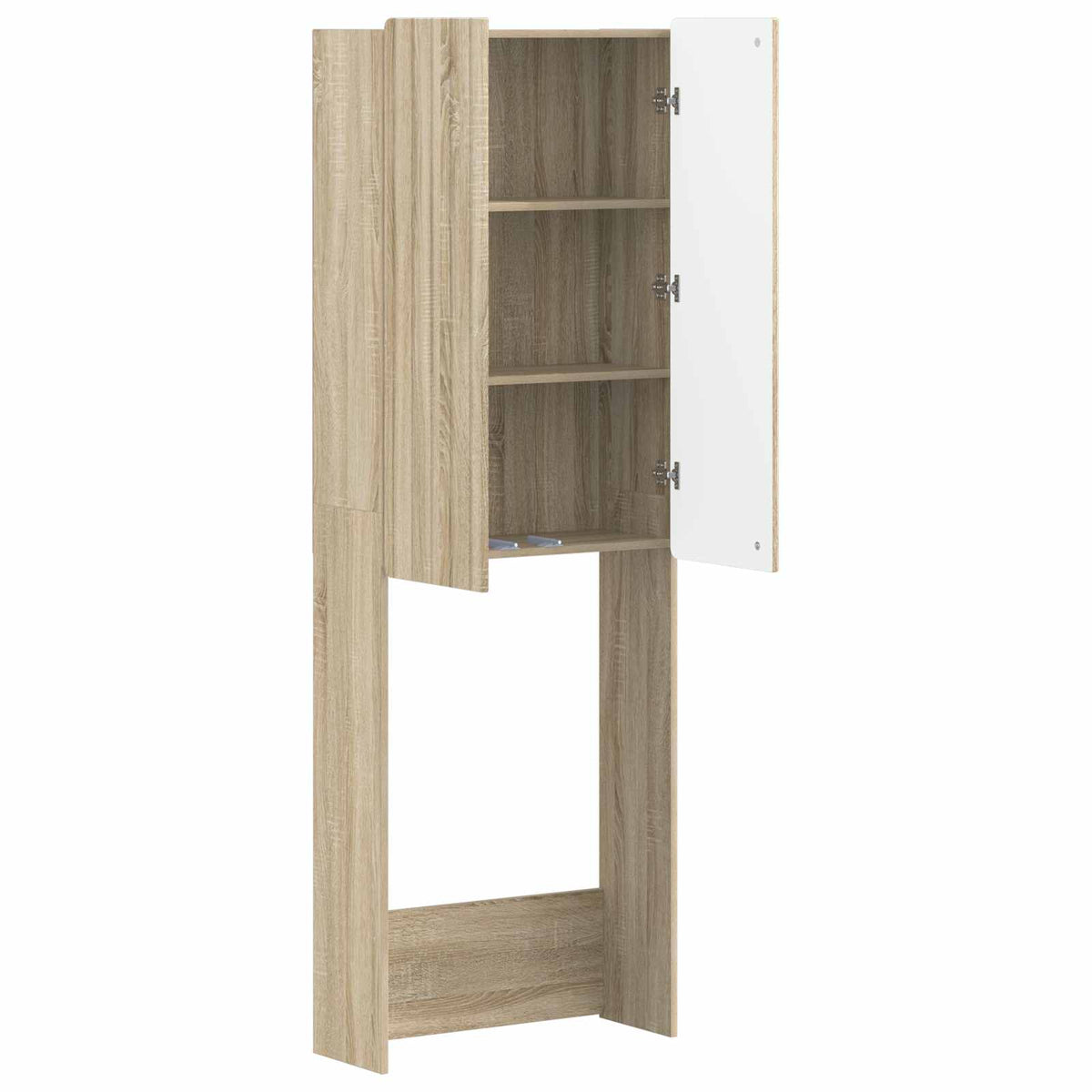 Toilettenschrank ZWOLLE Sonoma-Eiche 66 x 25,5 x 190 cm