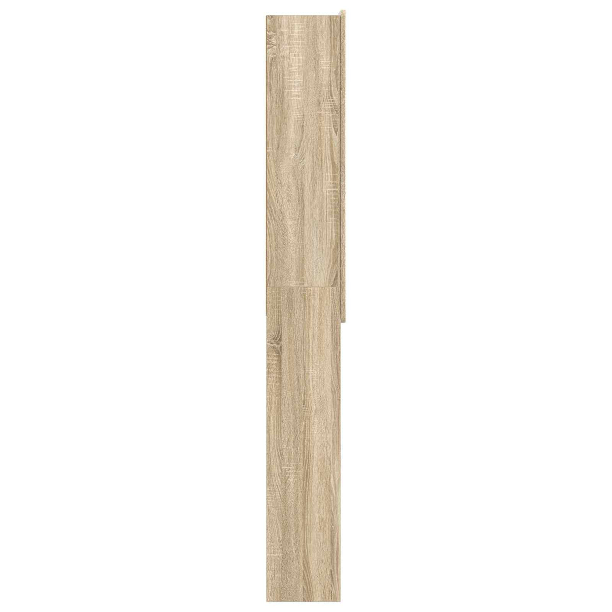 Toilettenschrank ZWOLLE Sonoma-Eiche 66 x 25,5 x 190 cm