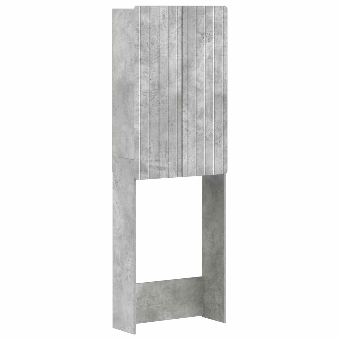 Toilettenschrank ZWOLLE Betongrau 66 x 25,5 x 190 cm