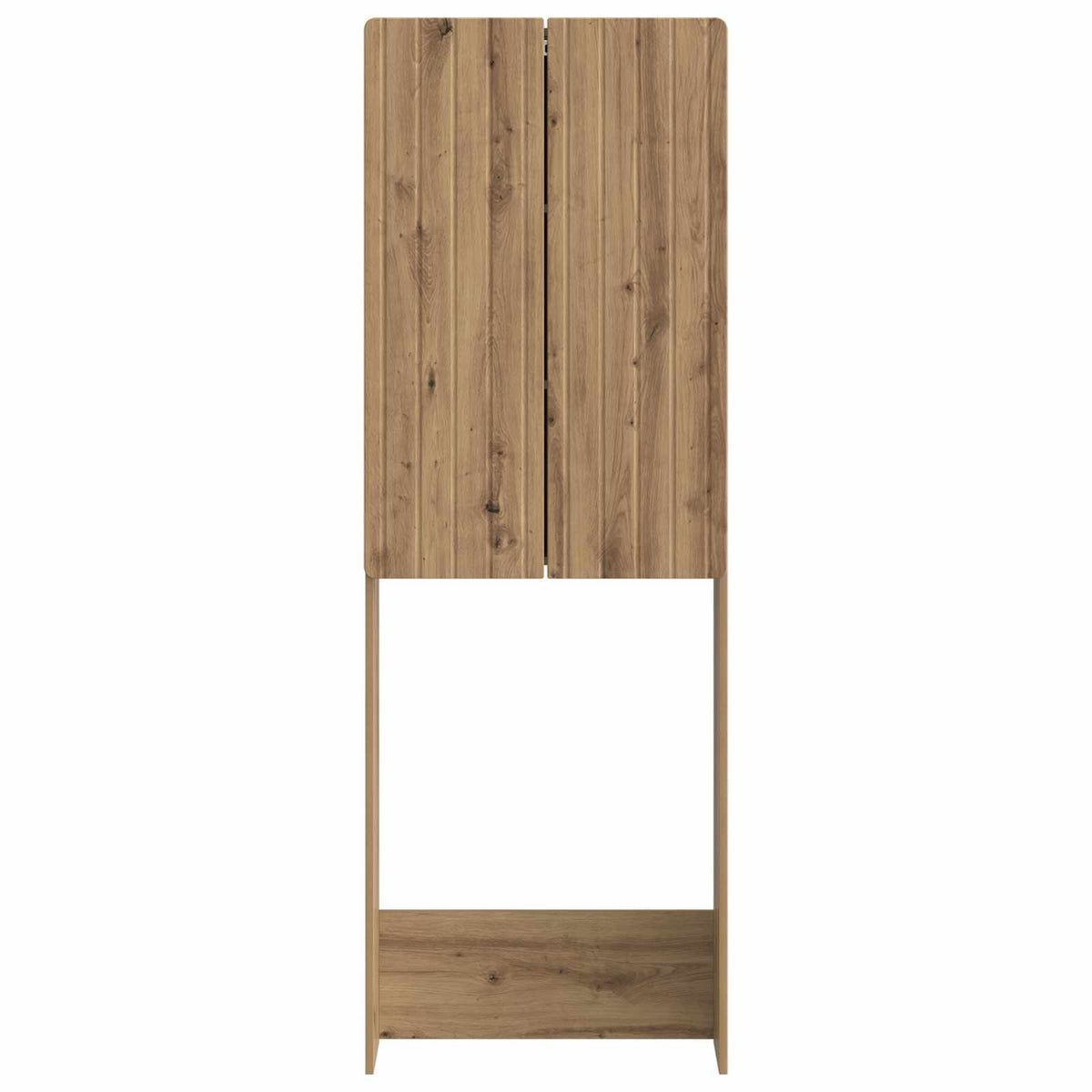 Toilettenschrank ZWOLLE Artisan-Eiche 66 x 25,5 x 190 cm