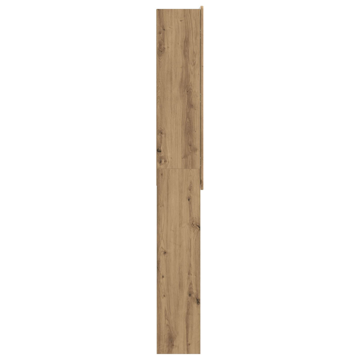 Toilettenschrank ZWOLLE Artisan-Eiche 66 x 25,5 x 190 cm