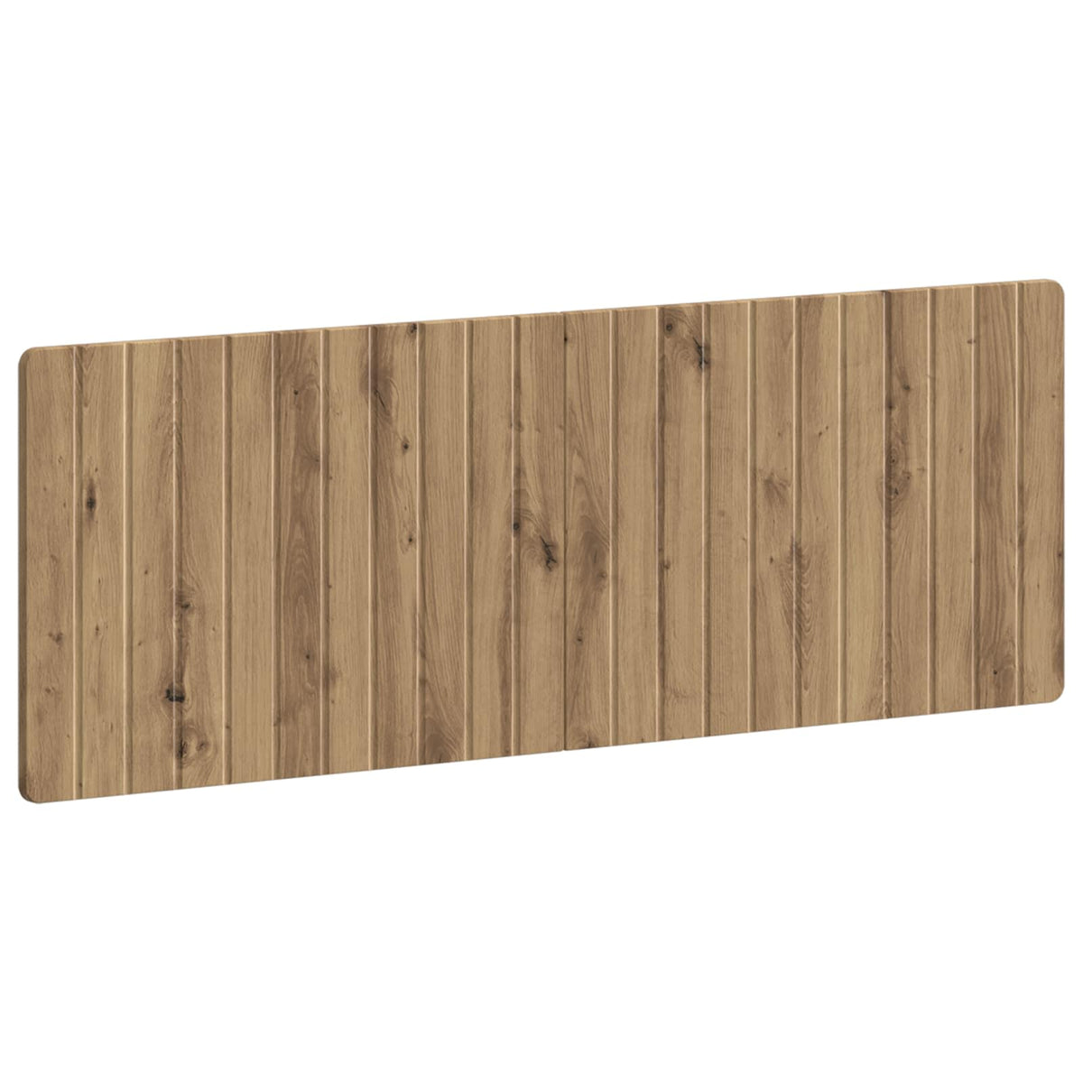 Wandmontiertes Kopfteil ZWOLLE Artisan-Eiche Holzwerkstoff