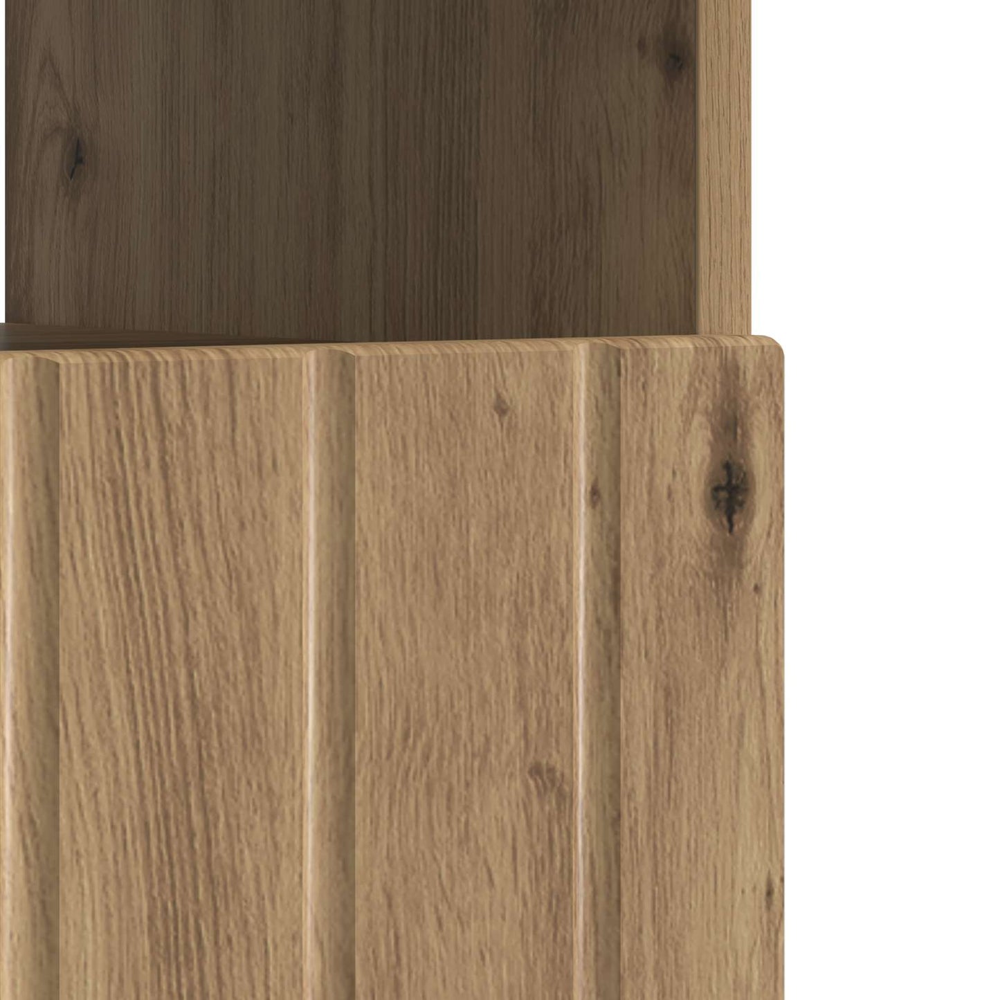 LED-TV-Schrank Artisan-Eiche Holzwerkstoff