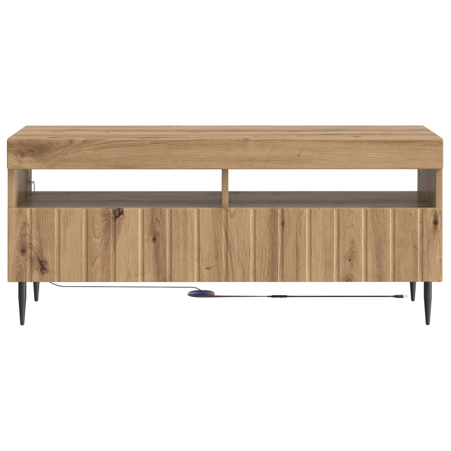 LED-TV-Schrank Artisan-Eiche Holzwerkstoff