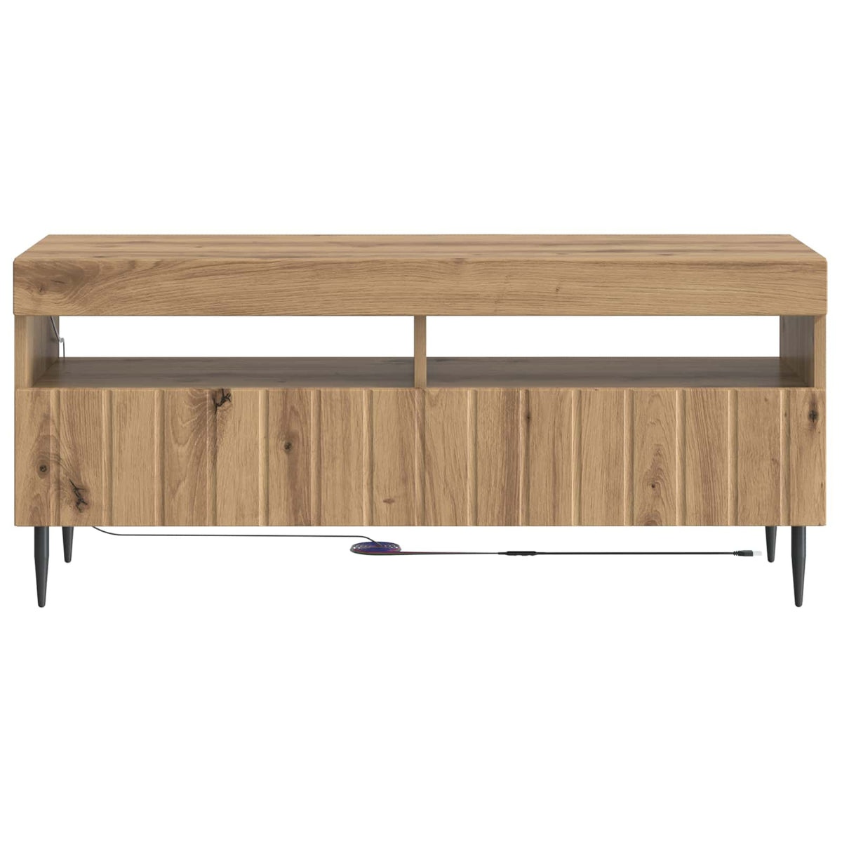 LED-TV-Schrank Artisan-Eiche Holzwerkstoff