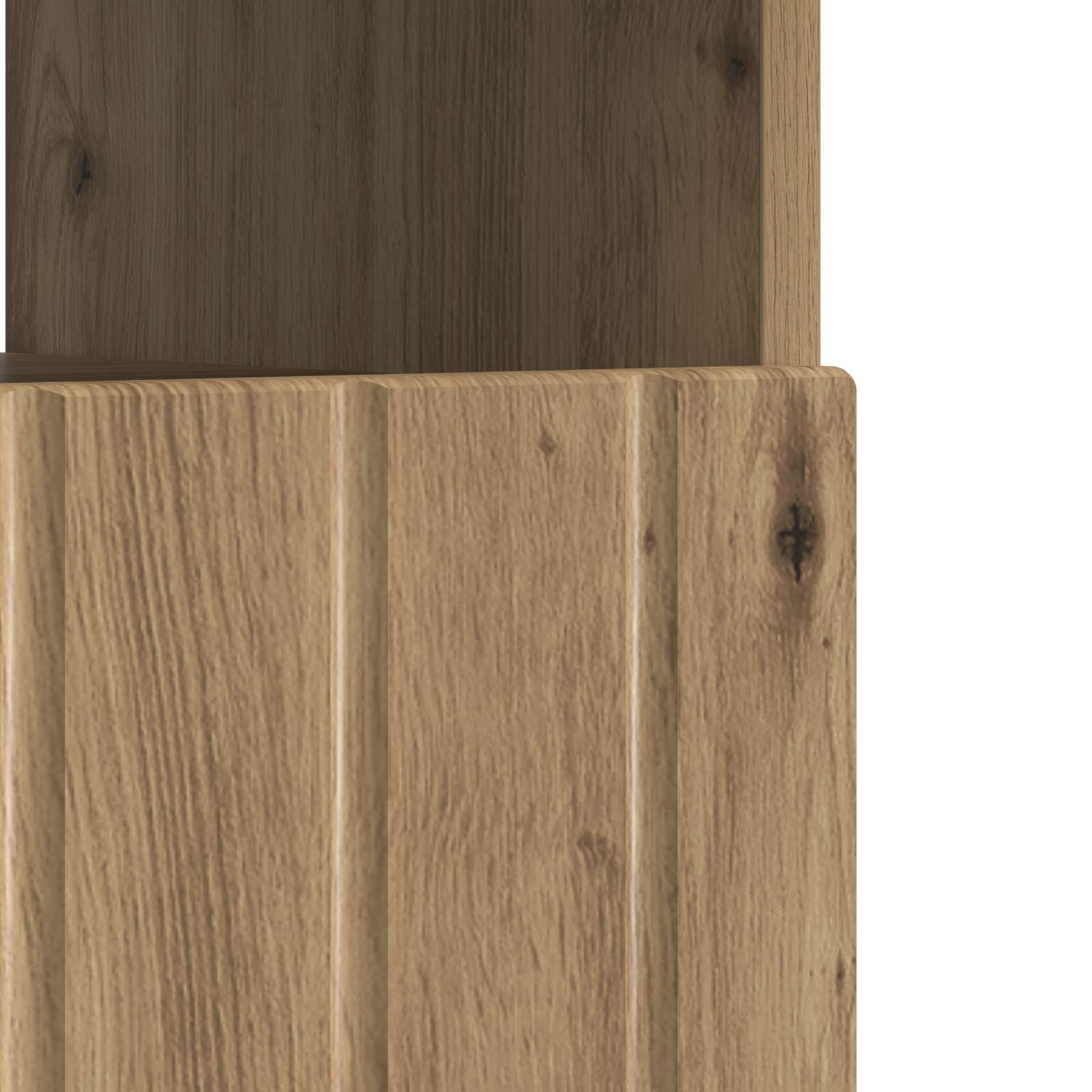 LED-TV-Schrank Artisan-Eiche Holzwerkstoff